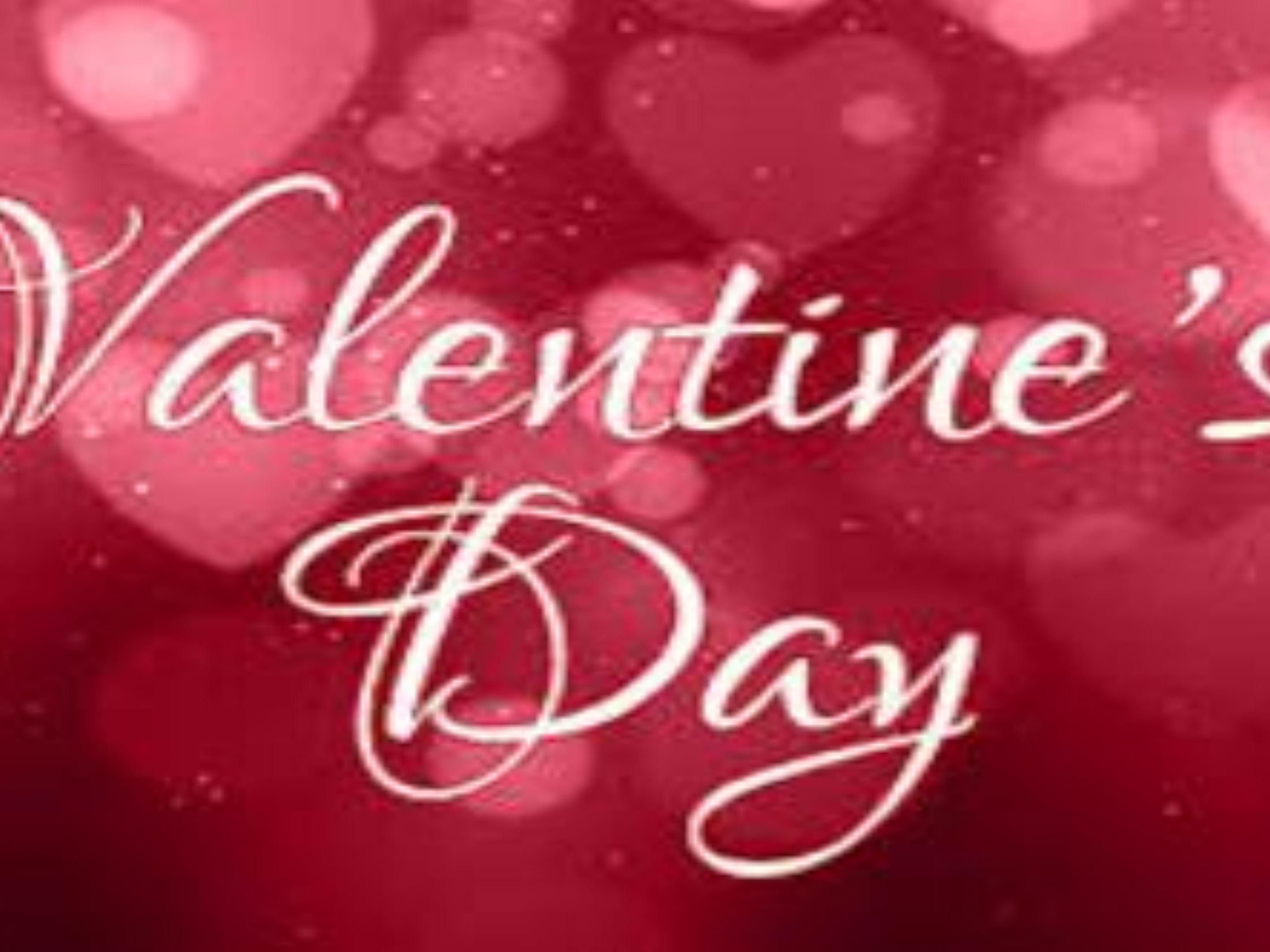 Celebrate Valentines Day