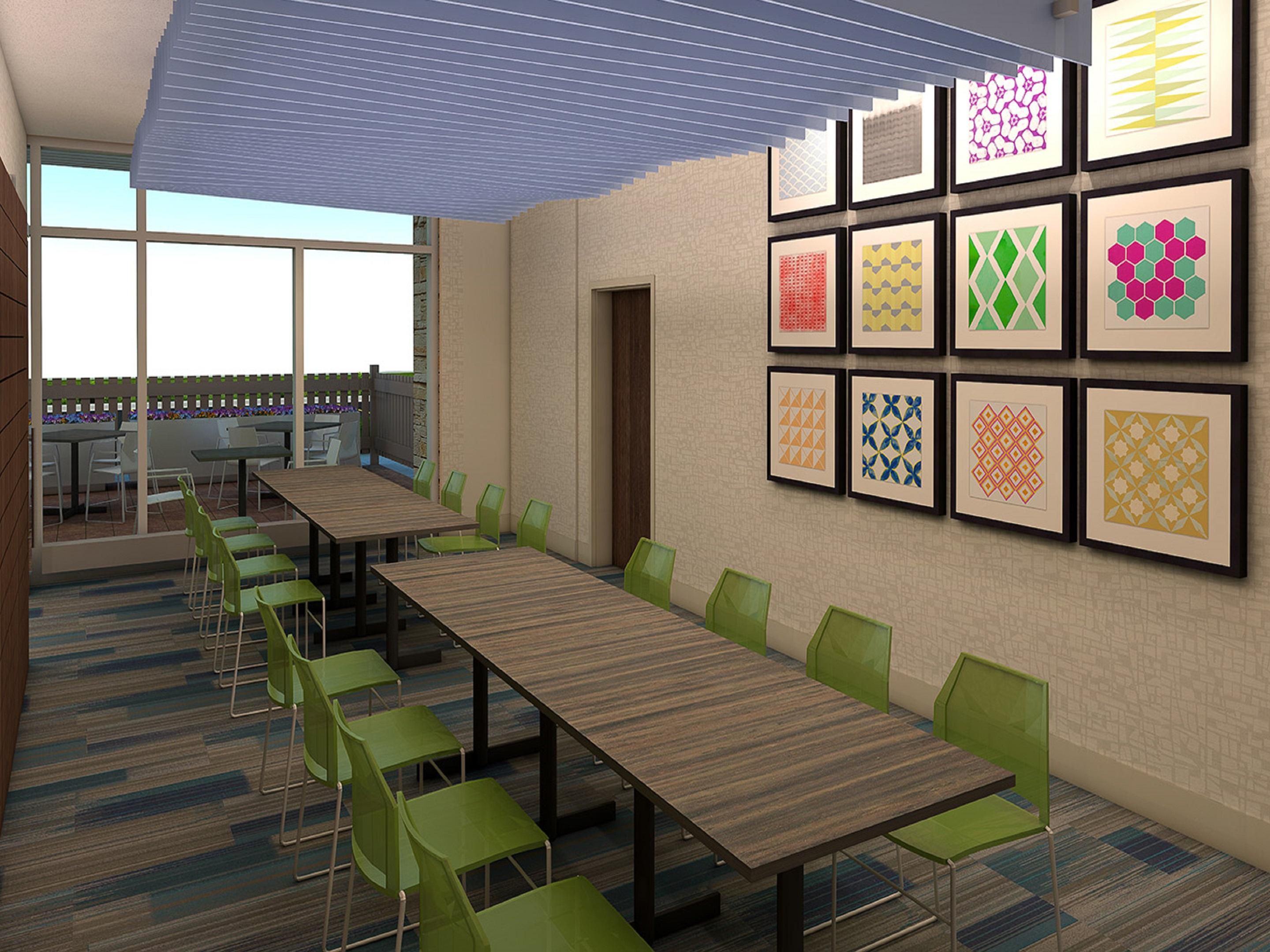 A top choice among meeting rooms in N Padre Island Corpus  Christi, TX, our flexible 1,080-square-foot event space can be tailored to suit a variety of gatherings, from corporate meetings to social functions. Plus, we offer audiovisual equipment, business services, high-speed Wi-Fi, and free hot breakfast to help elevate your event.