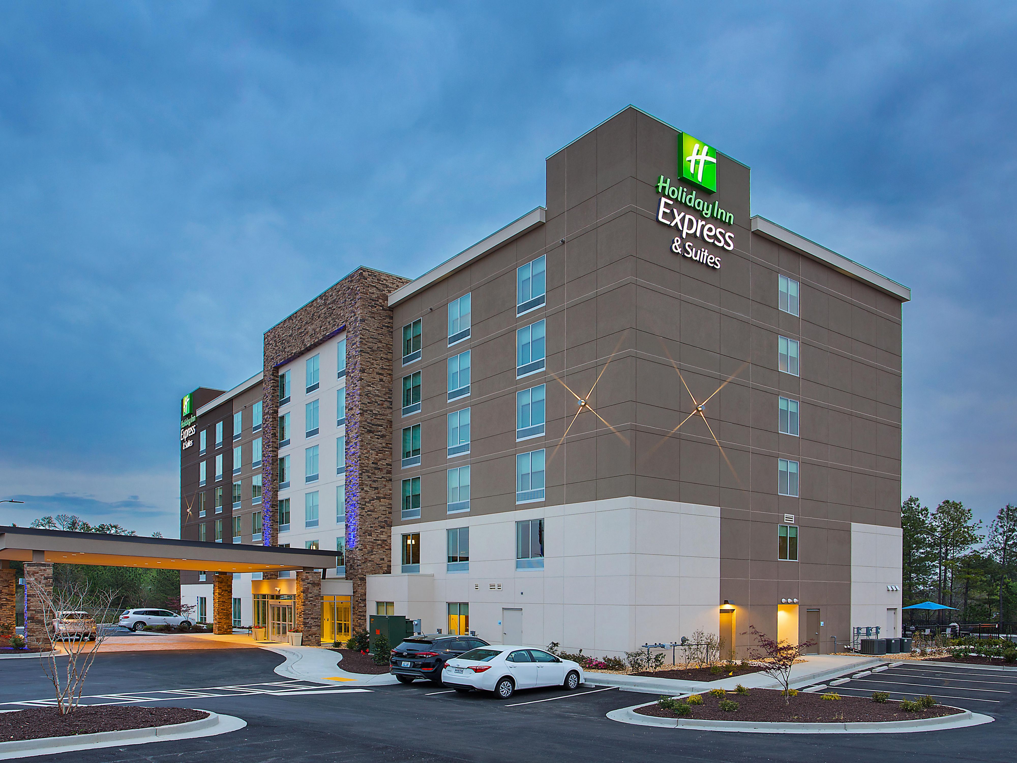 Just off I-20 in Covington, our location is perfect for work and play! Four miles from Three Ring Studios and three miles from Downtown Covington and Covington Square, explore where your favorite shows and movies were filmed. Enjoy a quick drive to Downtown Atlanta’s attractions and Hartsfield-Jackson Airport.
