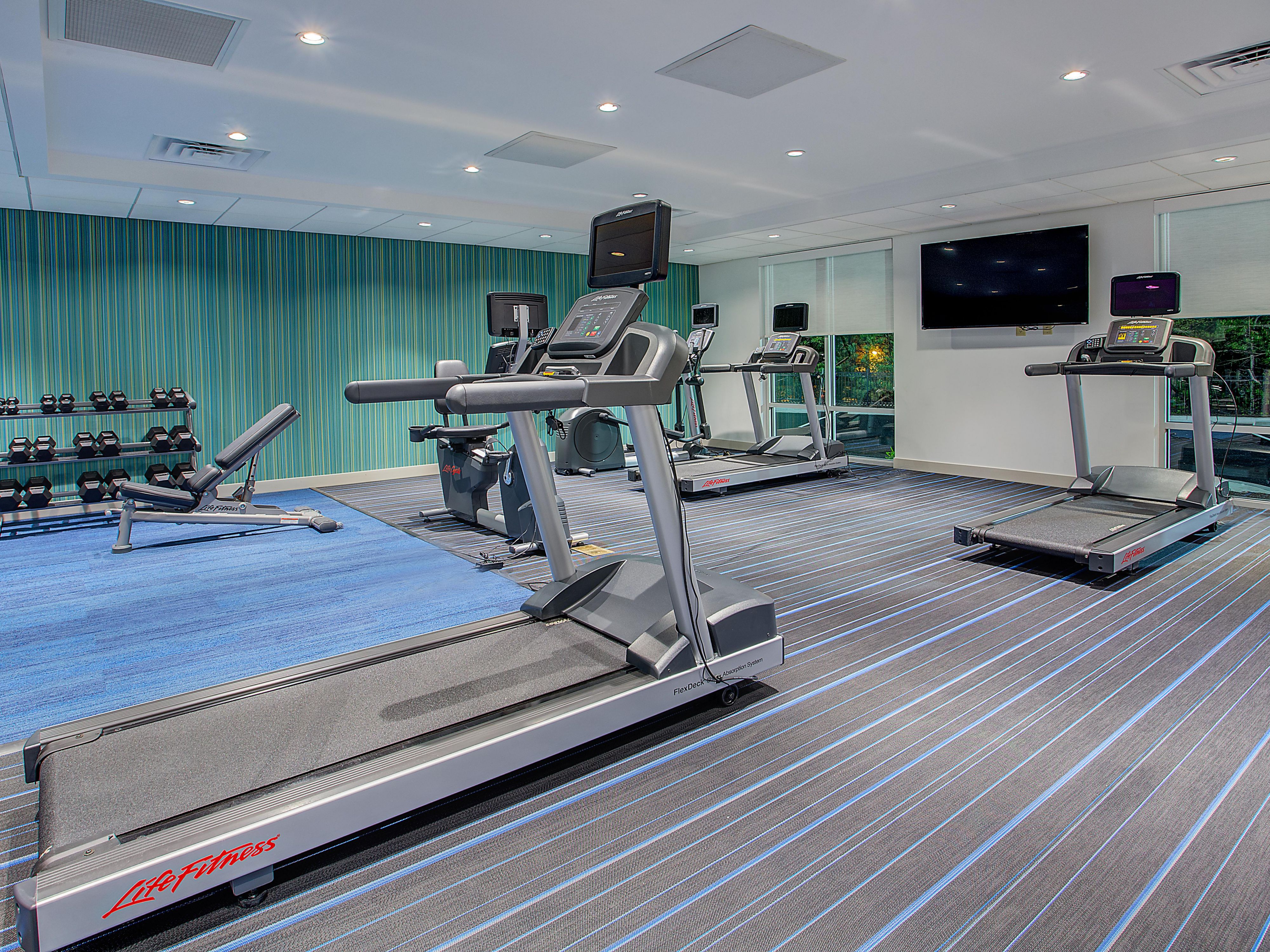 Discover modern amenities designed for ultimate comfort and convenience. Start each day with our complimentary buffet breakfast, get energized in our 24-hour Fitness Center, and relax at our outdoor pool and patio. With free parking and free Wi-Fi, we provide everything you need for an enjoyable stay in Covington. 