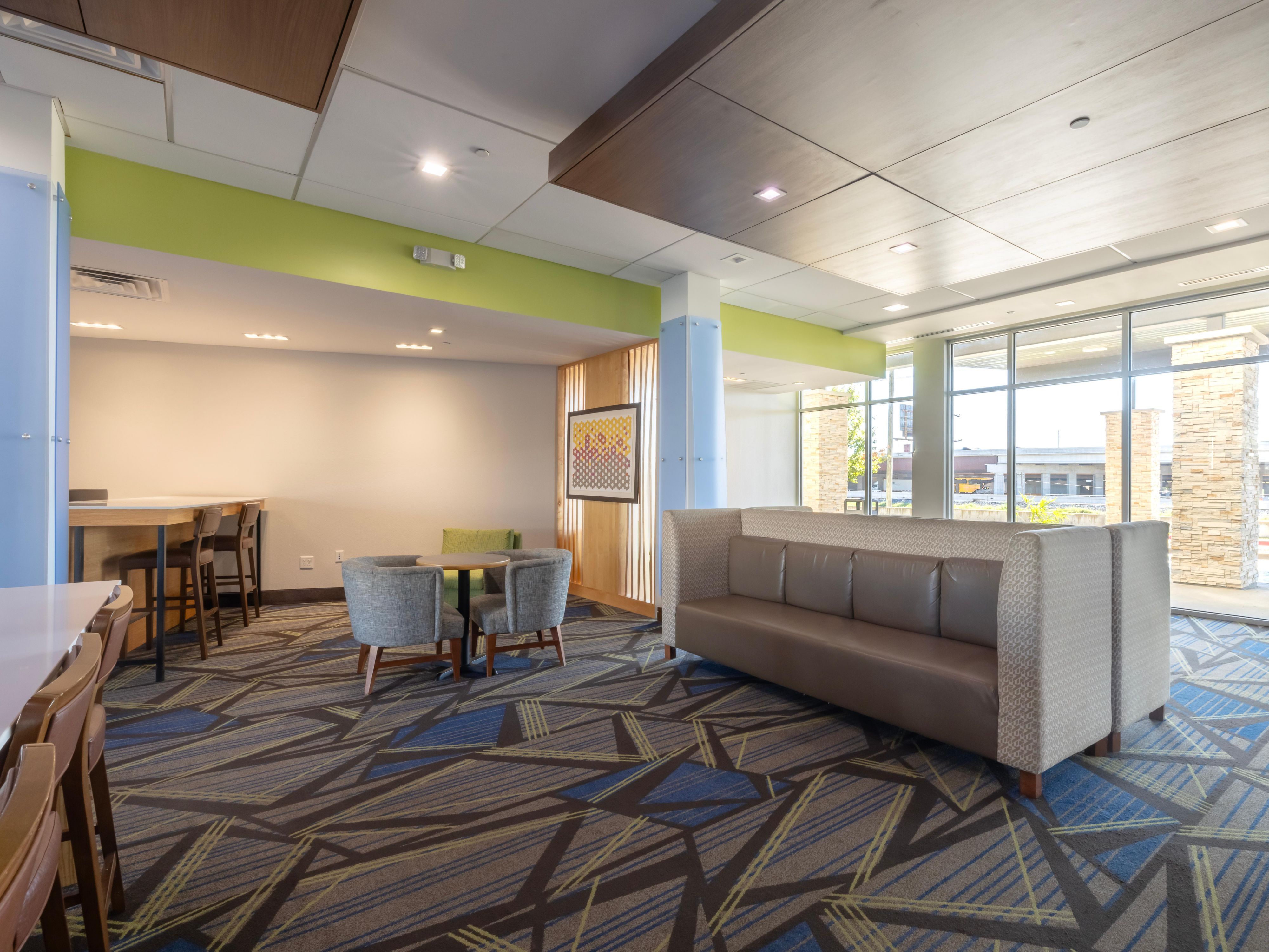 Hotel Lobby