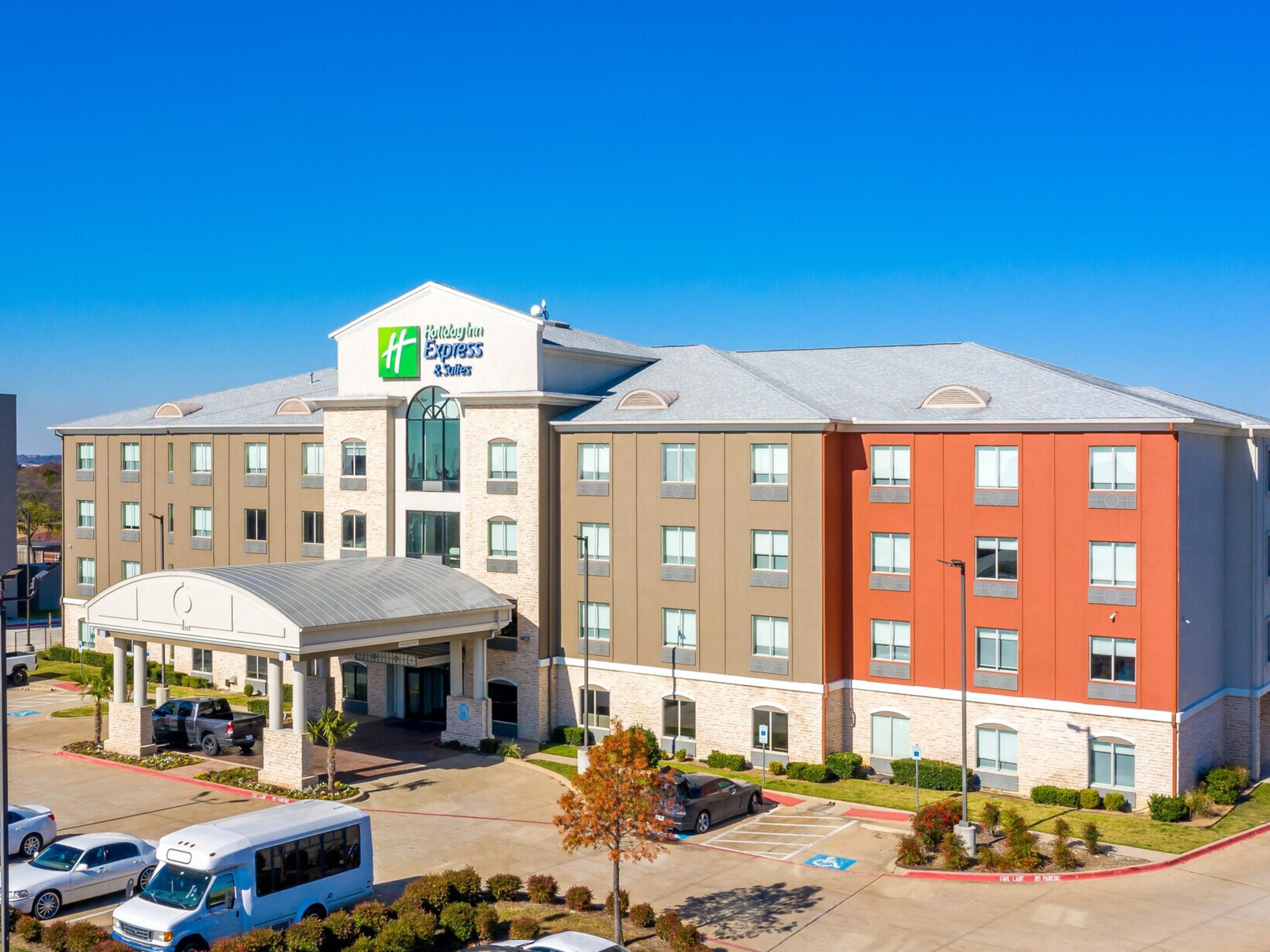 Welcome to Holiday Inn Express & Suites Dallas East - Fair Park!