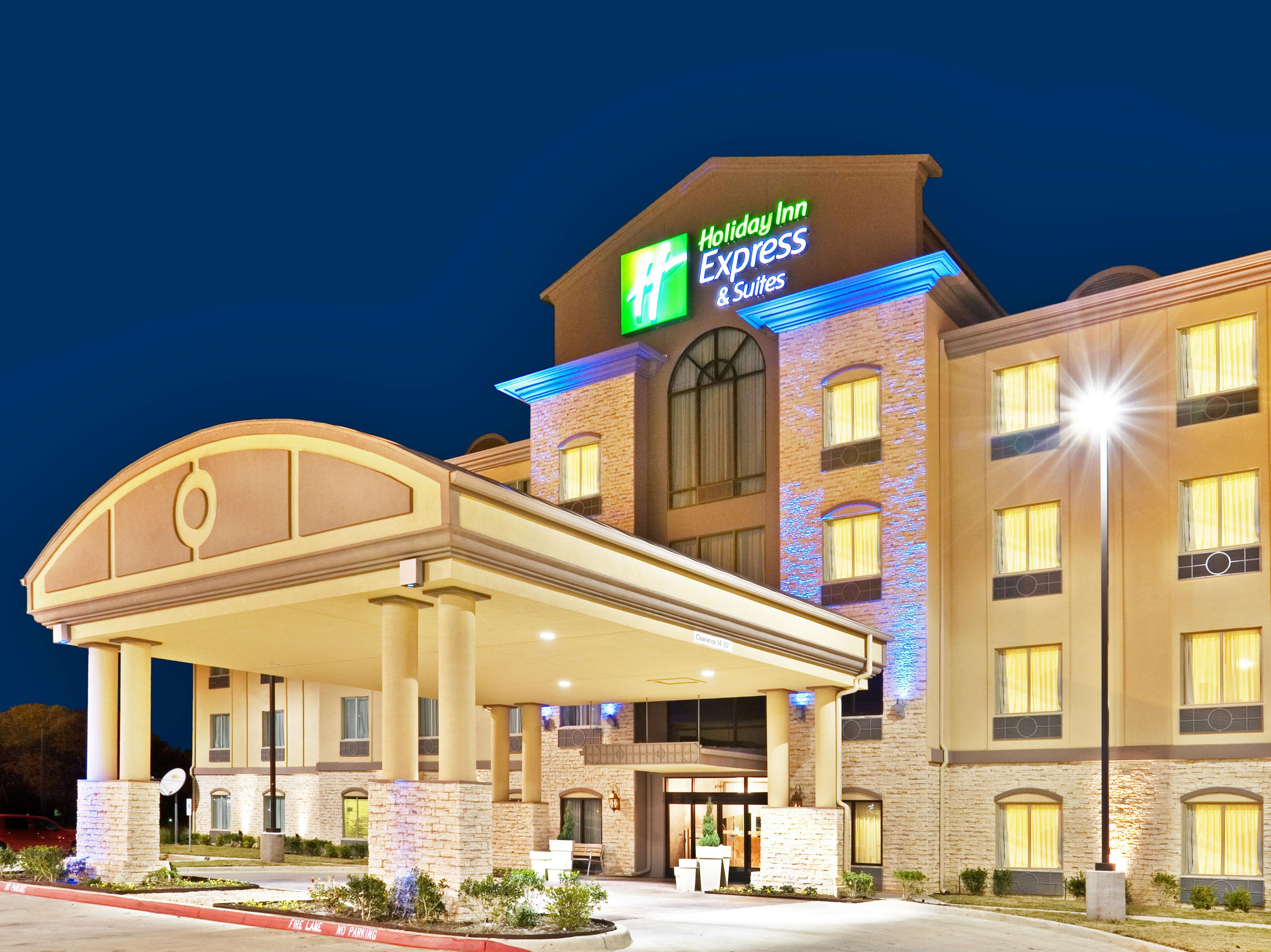 Stay refreshed at our pet-friendly Dallas hotel, where every amenity is designed to elevate your experience. Take a dip in our indoor pool  stay active in our 24-hour Fitness Center, and enjoy free Wi-Fi. Fuel your day with our free Express Start® Breakfast buffet and recharge your vehicle at our EV charging stations.