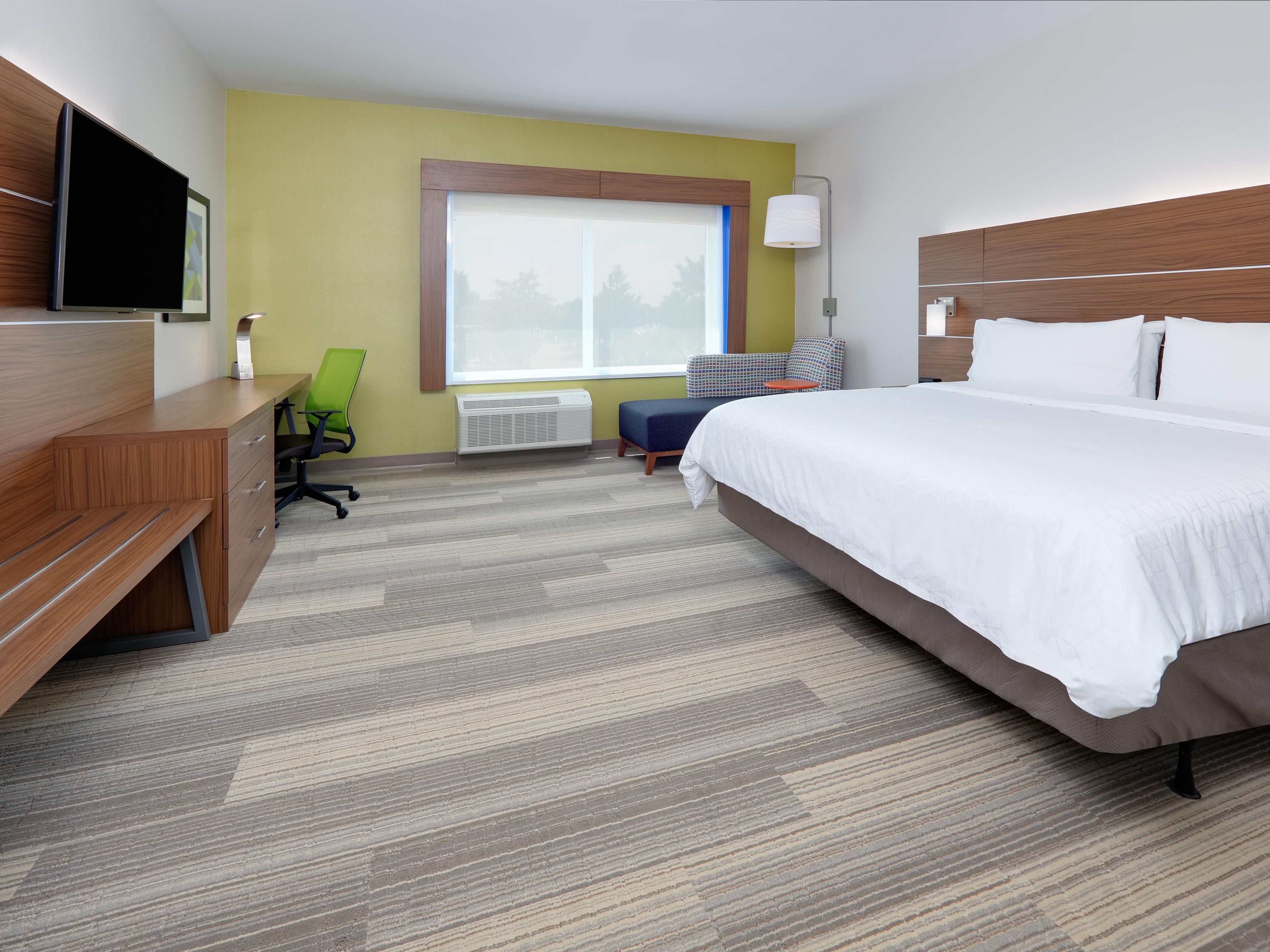 ADA King Bed Guest Room