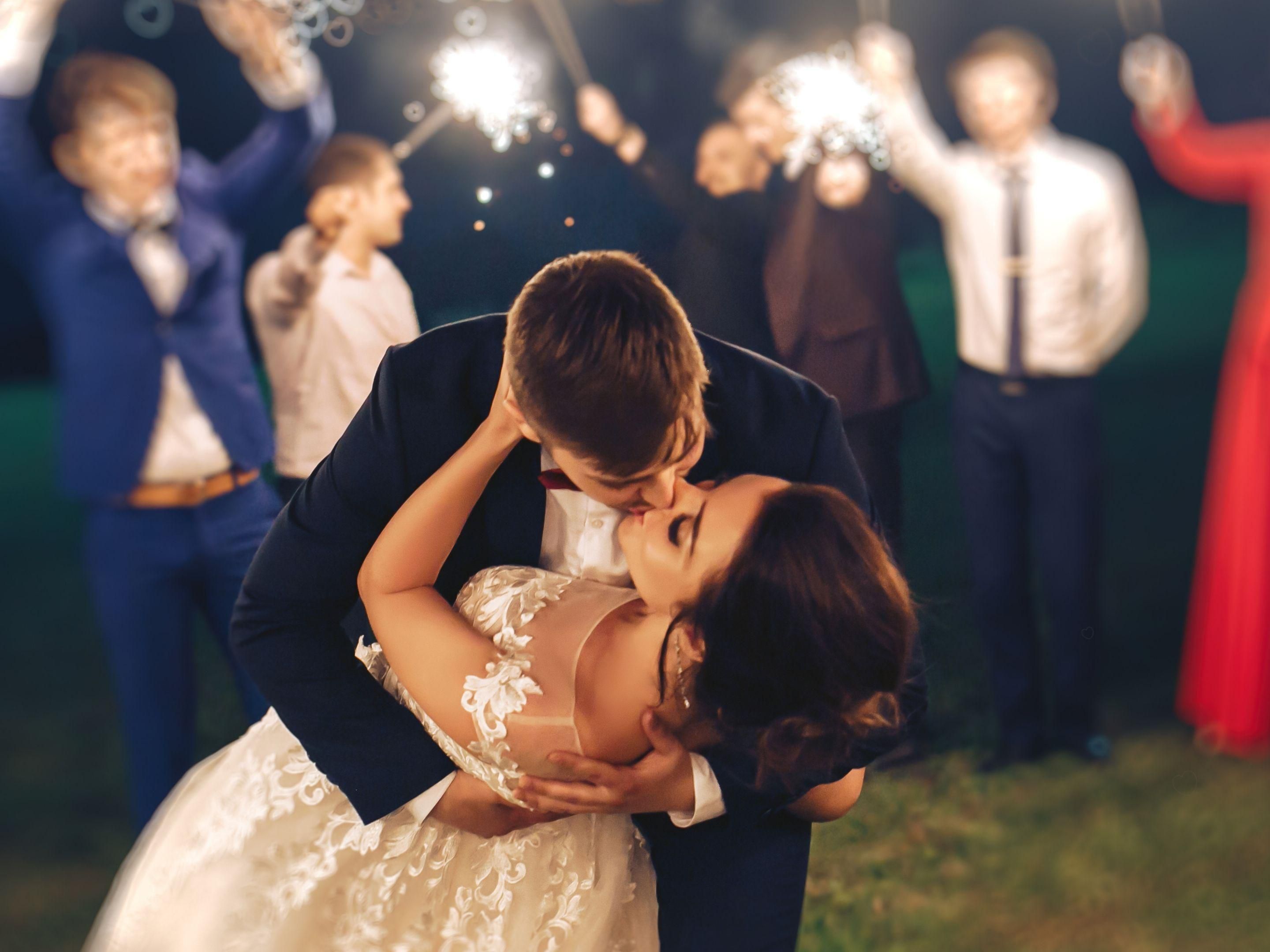 One stop shop at Holiday Inn Express North Dallas! Have your guests stay with us and take the elevator "home" after your wedding celebrations in our 3000 sq ft ballroom. 
