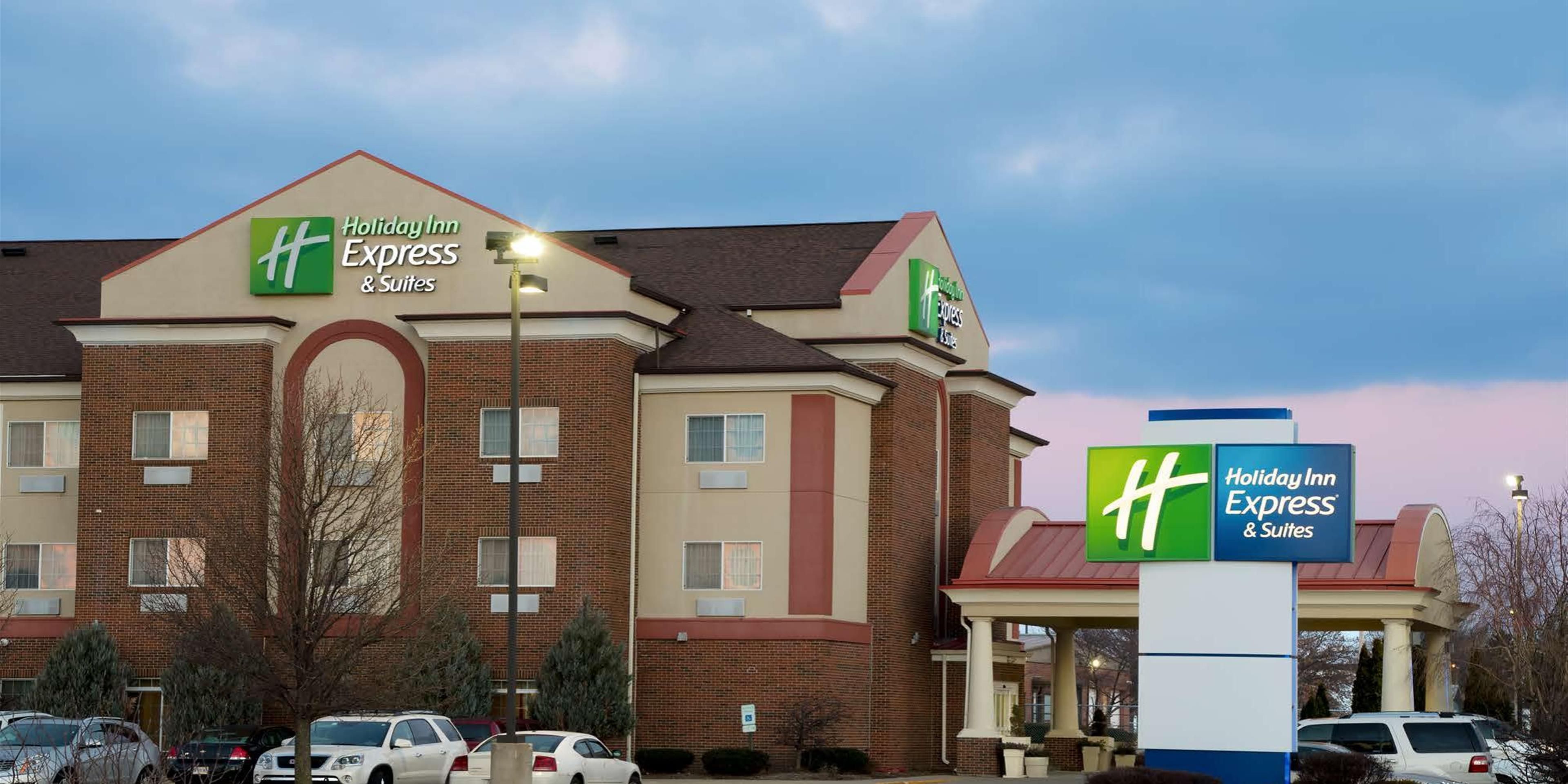 Holiday Inn Express & Suites Danville Map & Driving Directions