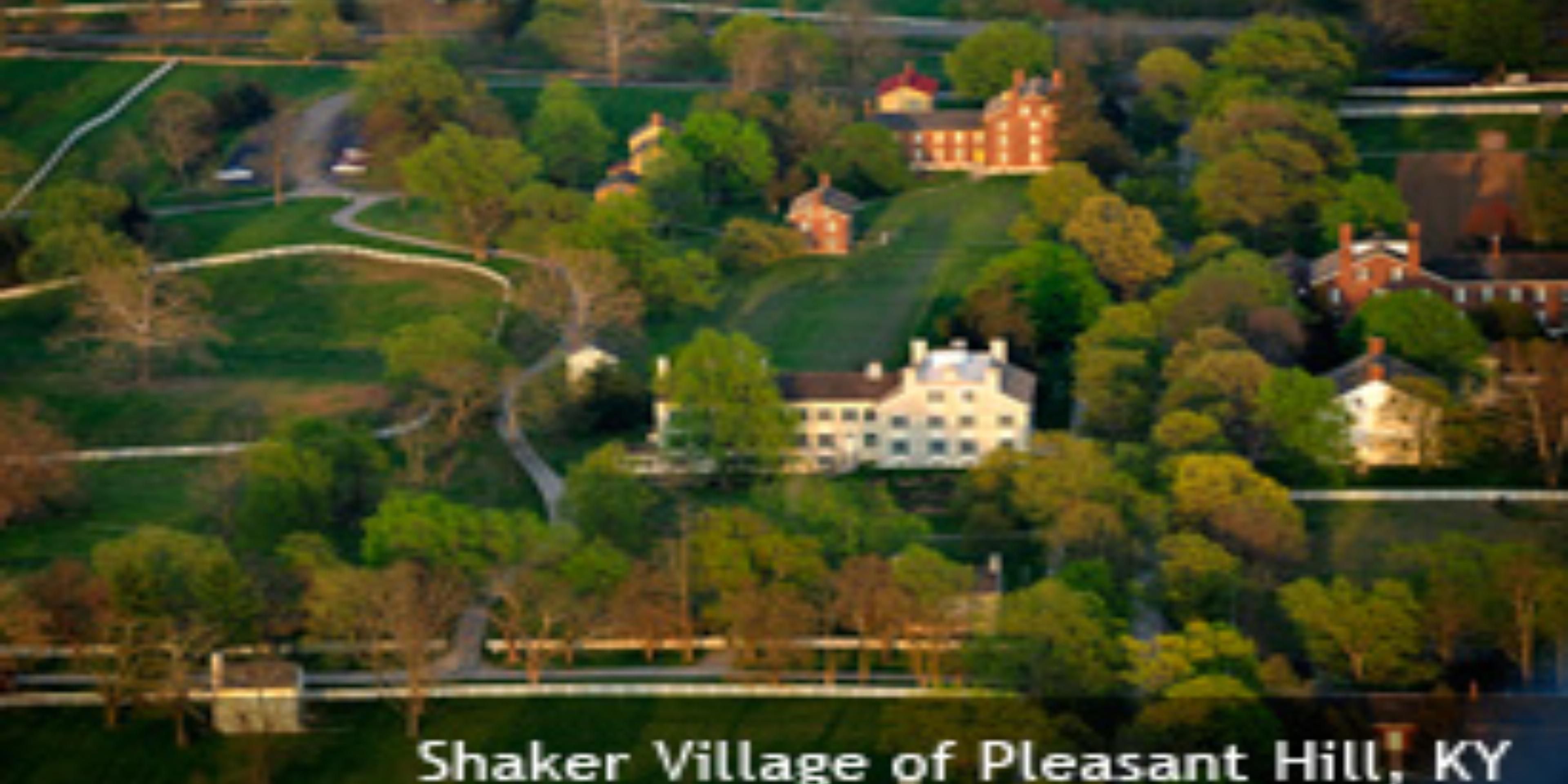 Shaker Village of Pleasant Hill is a landmark destination that shares 3,000 acres of discovery in the spirit of the Kentucky Shakers. Home to the third largest Shaker community in the United States between 1805 and 1910. Shaker farms were hubs of agricultural ingenuity, The Historic Centre, The Farm and The Preserve are centers of exploration.