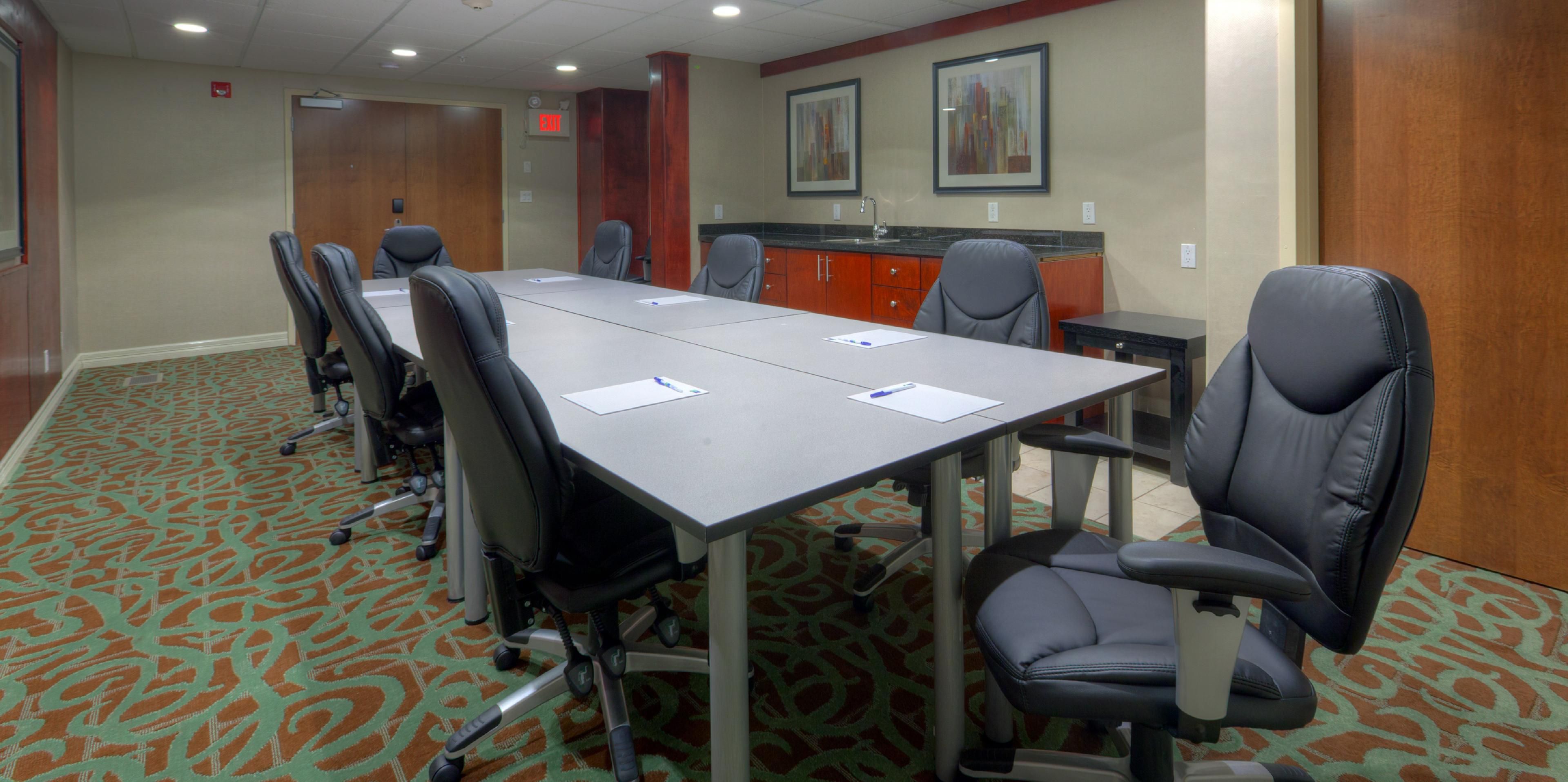 We're committed to high levels of cleanliness.  That means, clutter free event spaces and an experience that supports the well being of your attendees.  We'll make sure your event is just right.  Ask us today about our Meeting with Confidence offer and IHG Business Rewards Points for Planners and Bookers