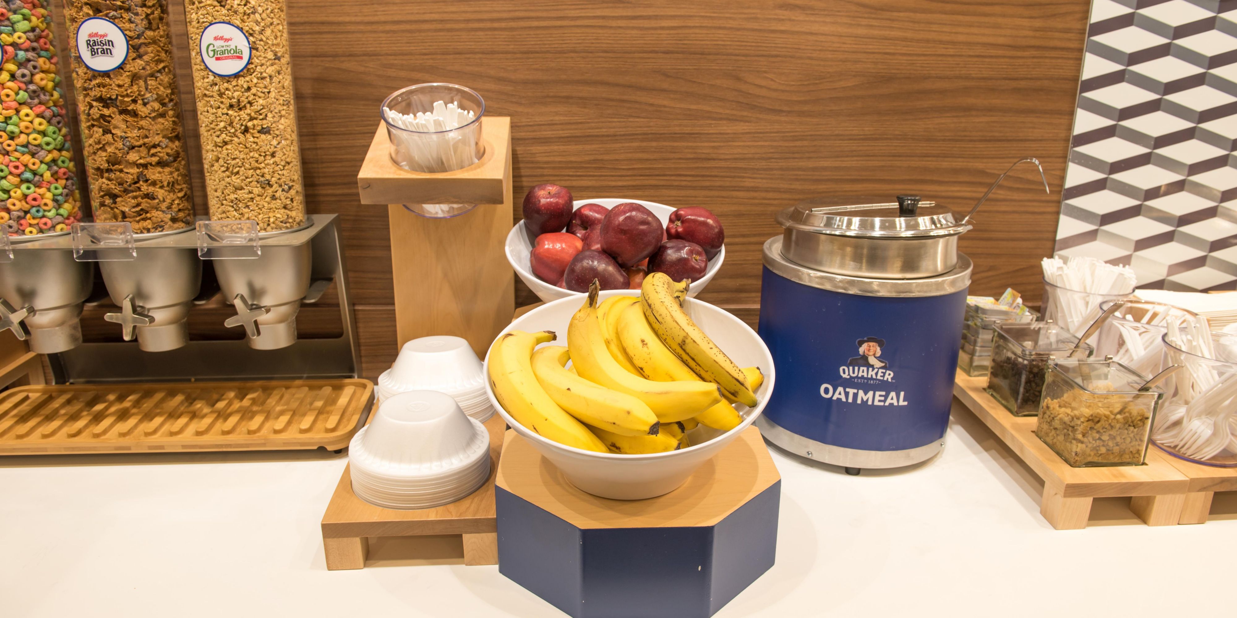Enjoy our complimentary breakfast each morning of your stay.
