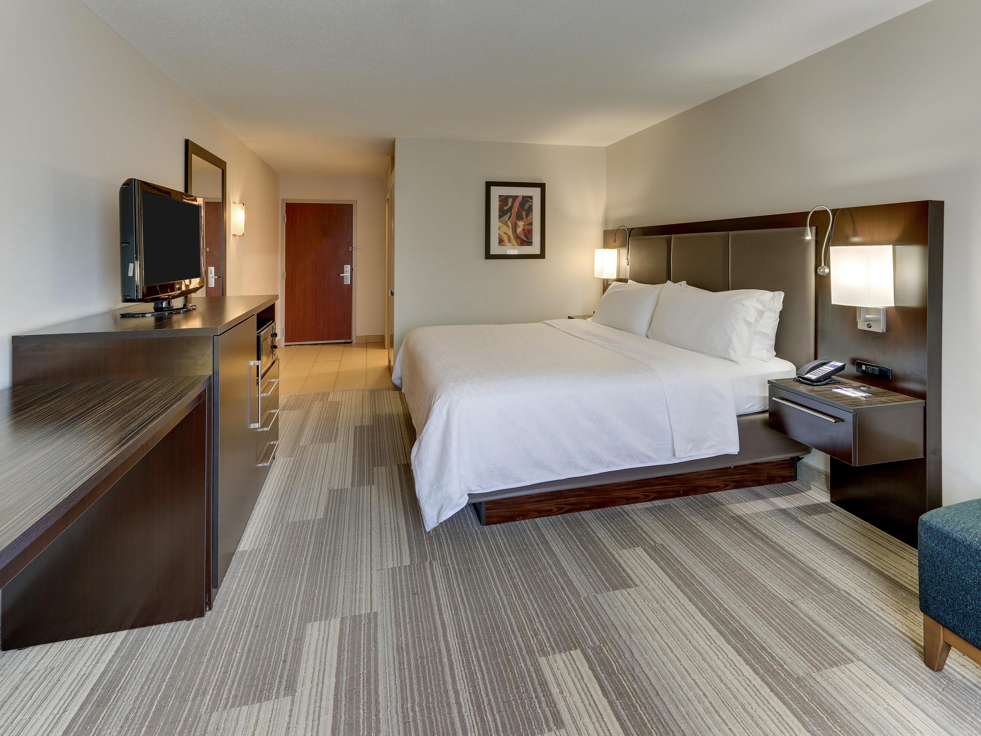 King Bed Guest Room