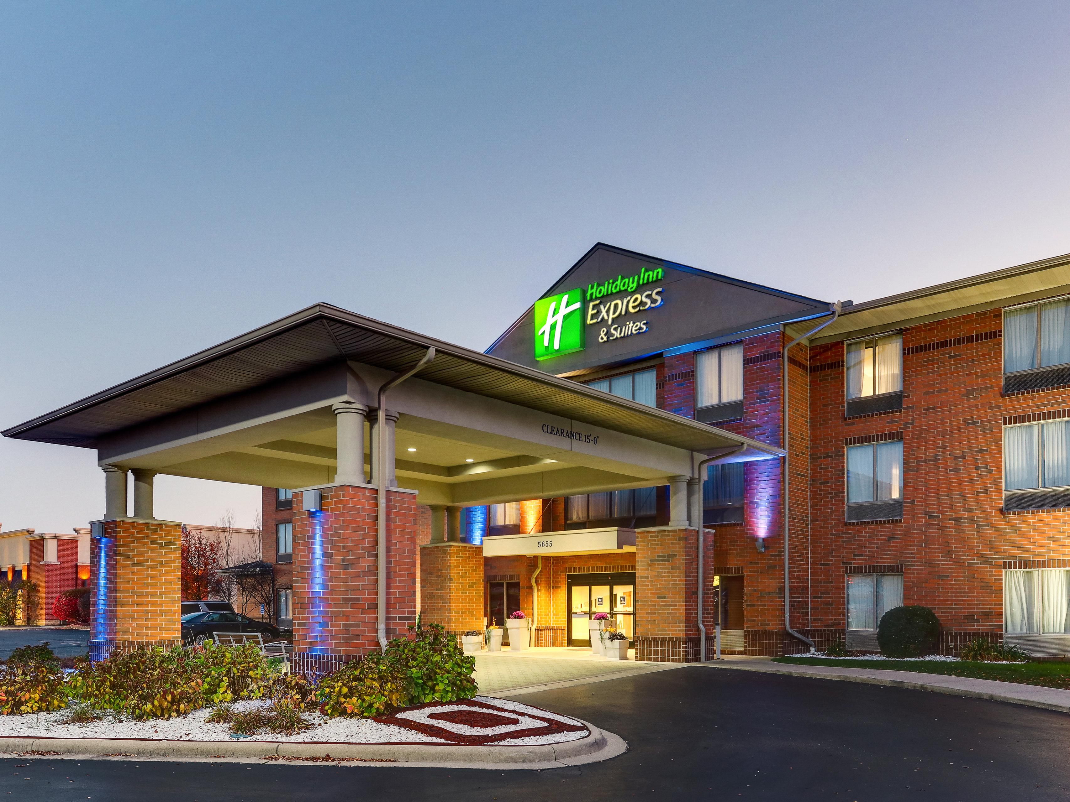 Hotels in Centerville, Ohio | Holiday Inn Express & Suites Dayton ...