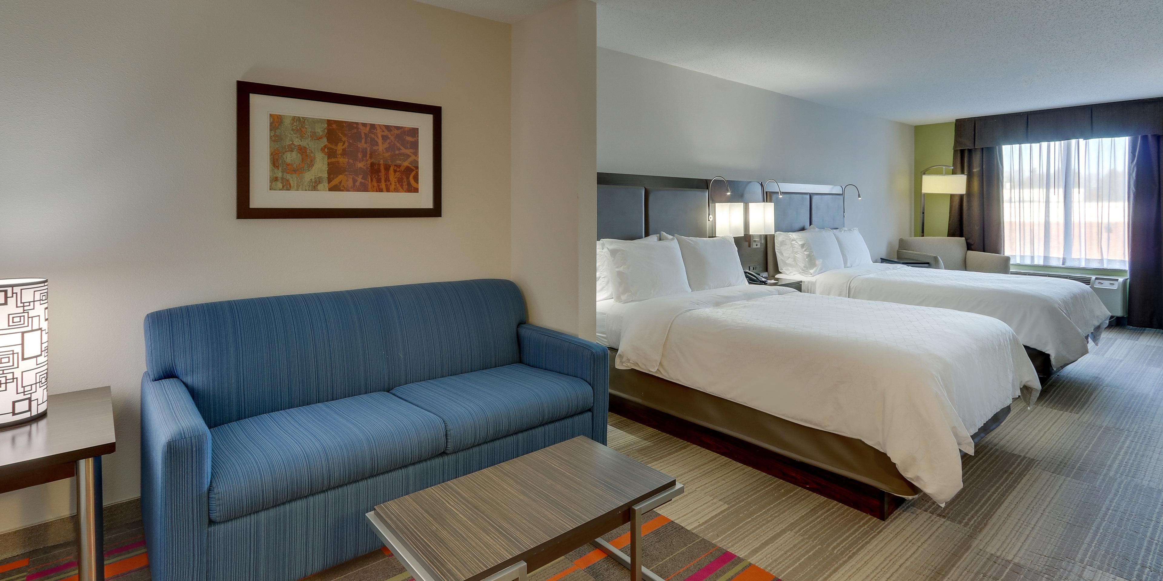 Come see for your self! Our newly renovated hotel features all new, spacious and modern guest rooms.  