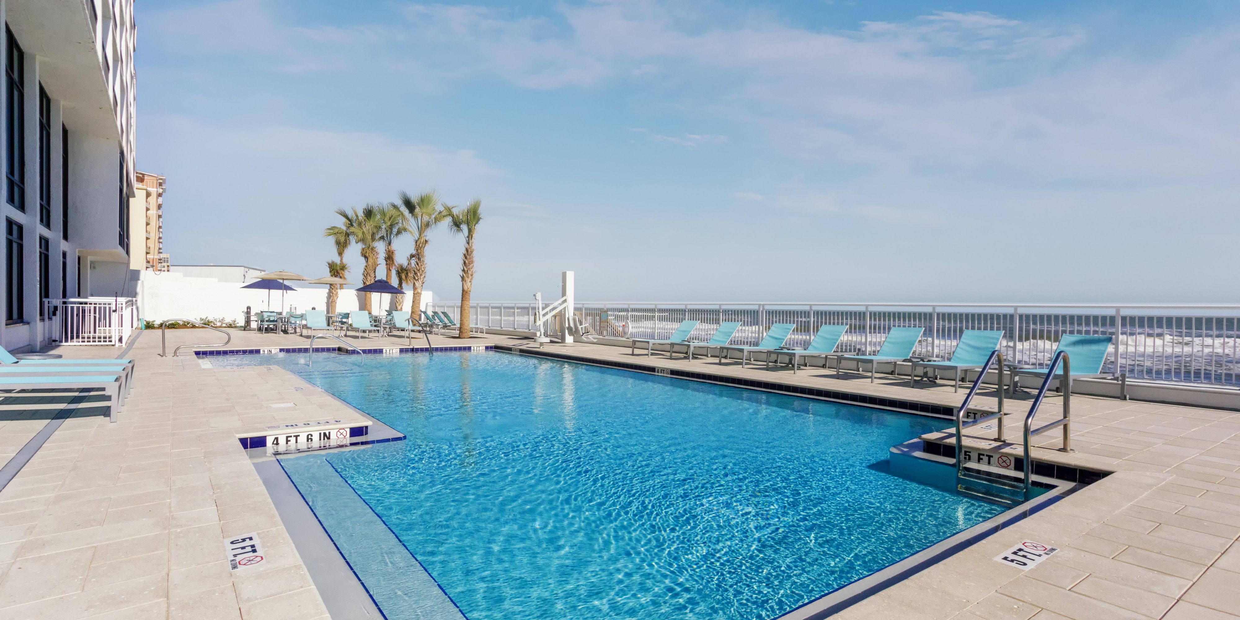 Holiday Inn Express & Suites Oceanfront Daytona Bch Shores