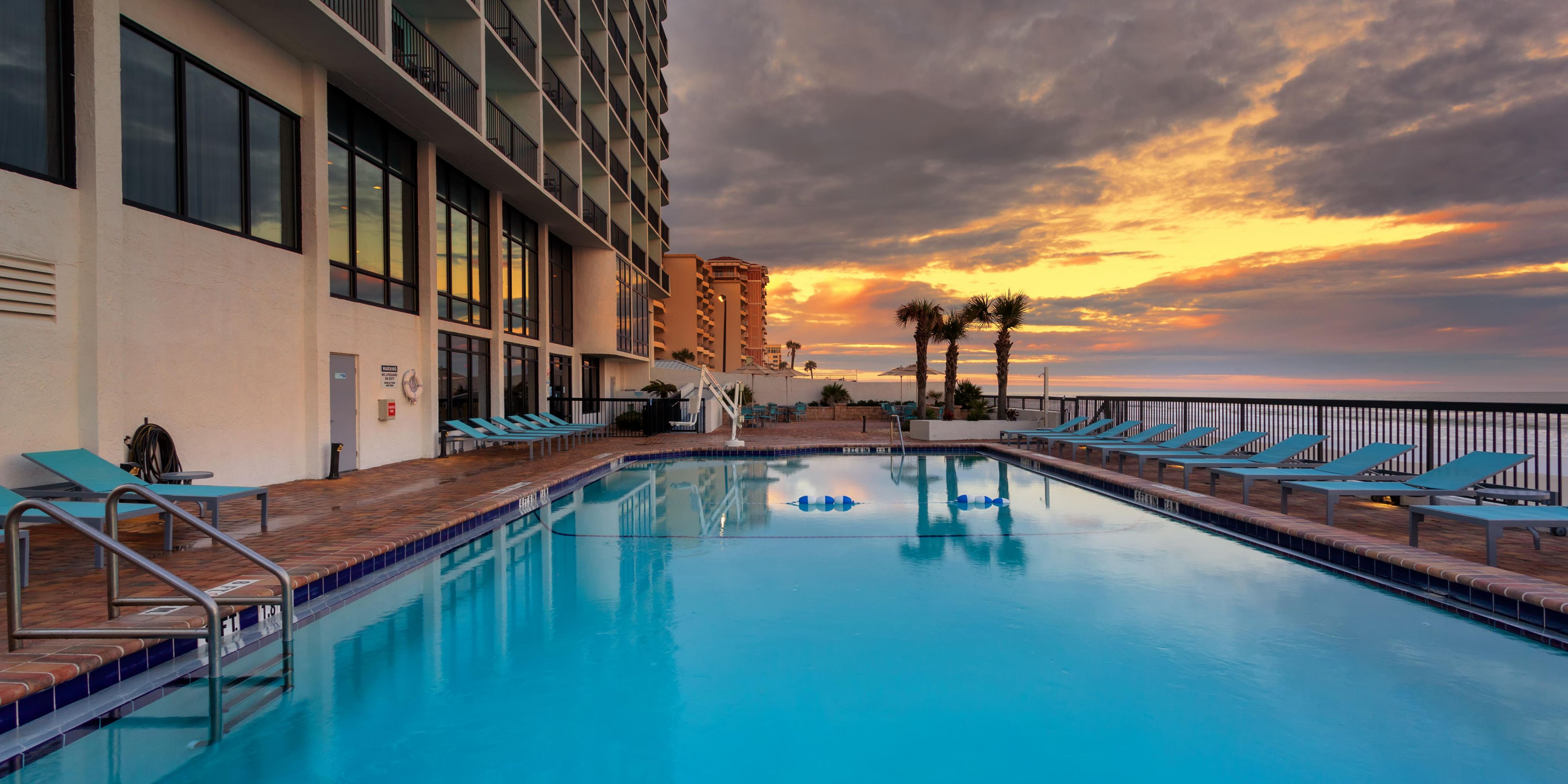 All of our rooms feature private balconies with direct views of the pristine Atlantic ocean and the “World’s Most Famous Beach”