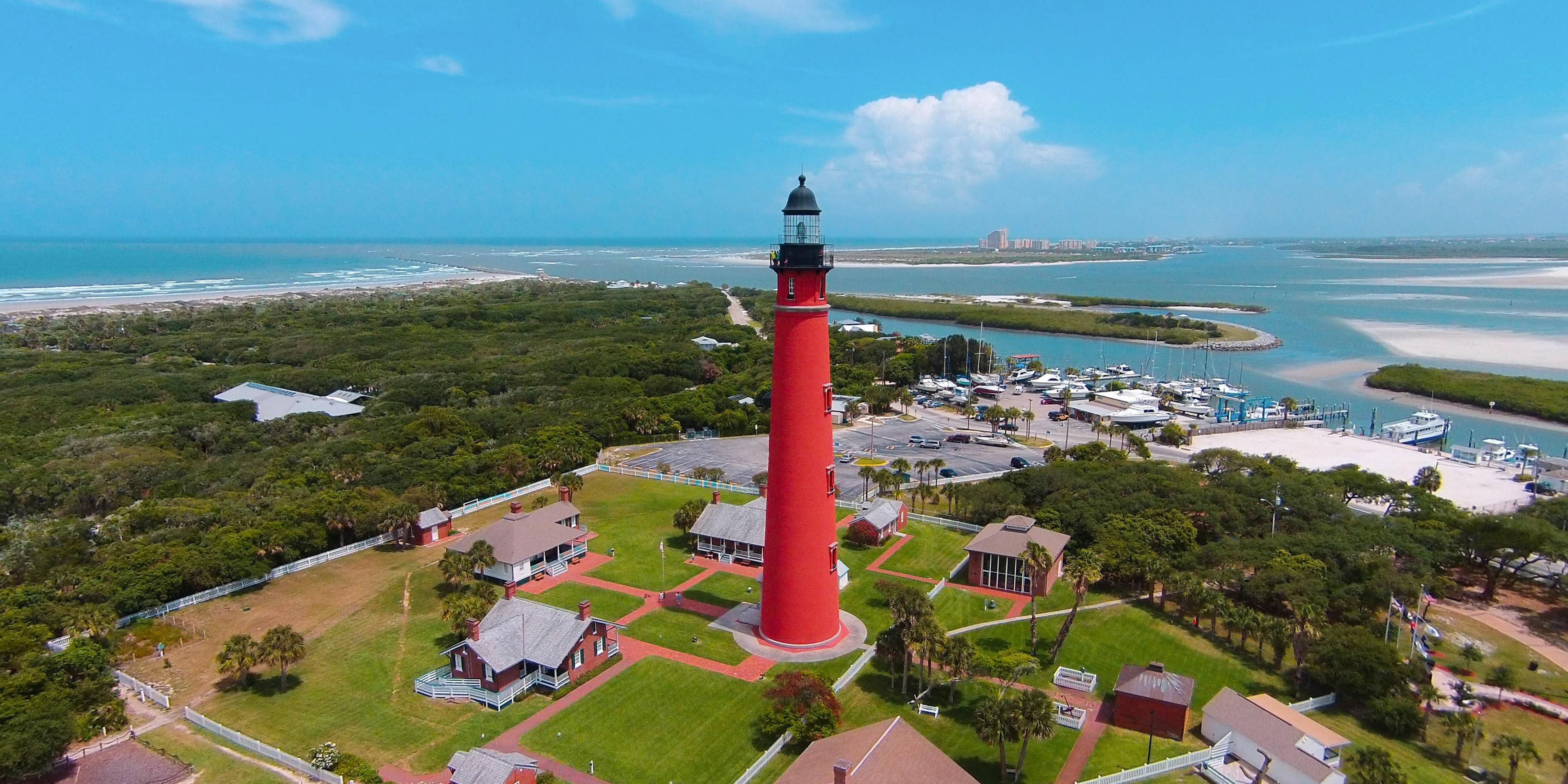 Take a tour, climb 175 feet, and enjoy spectacular, 360-degree views of the Atlantic Ocean, the Intracoastal Waterway and more from Florida's tallest lighthouse.