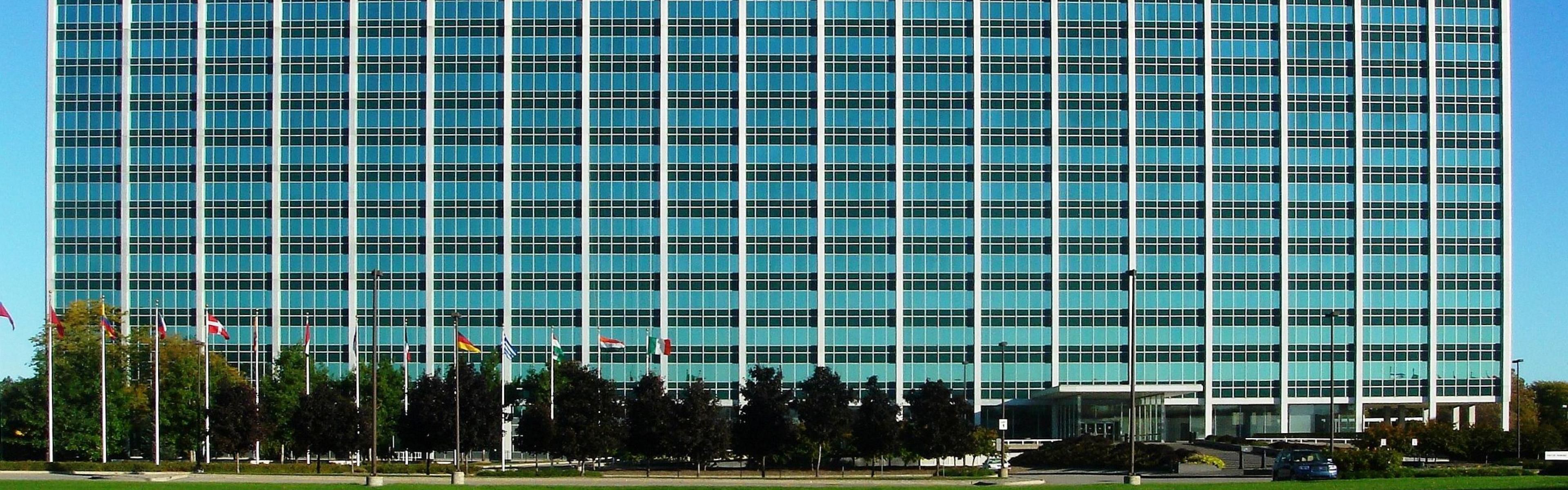 Ford World Headquarters is 1 mile away!