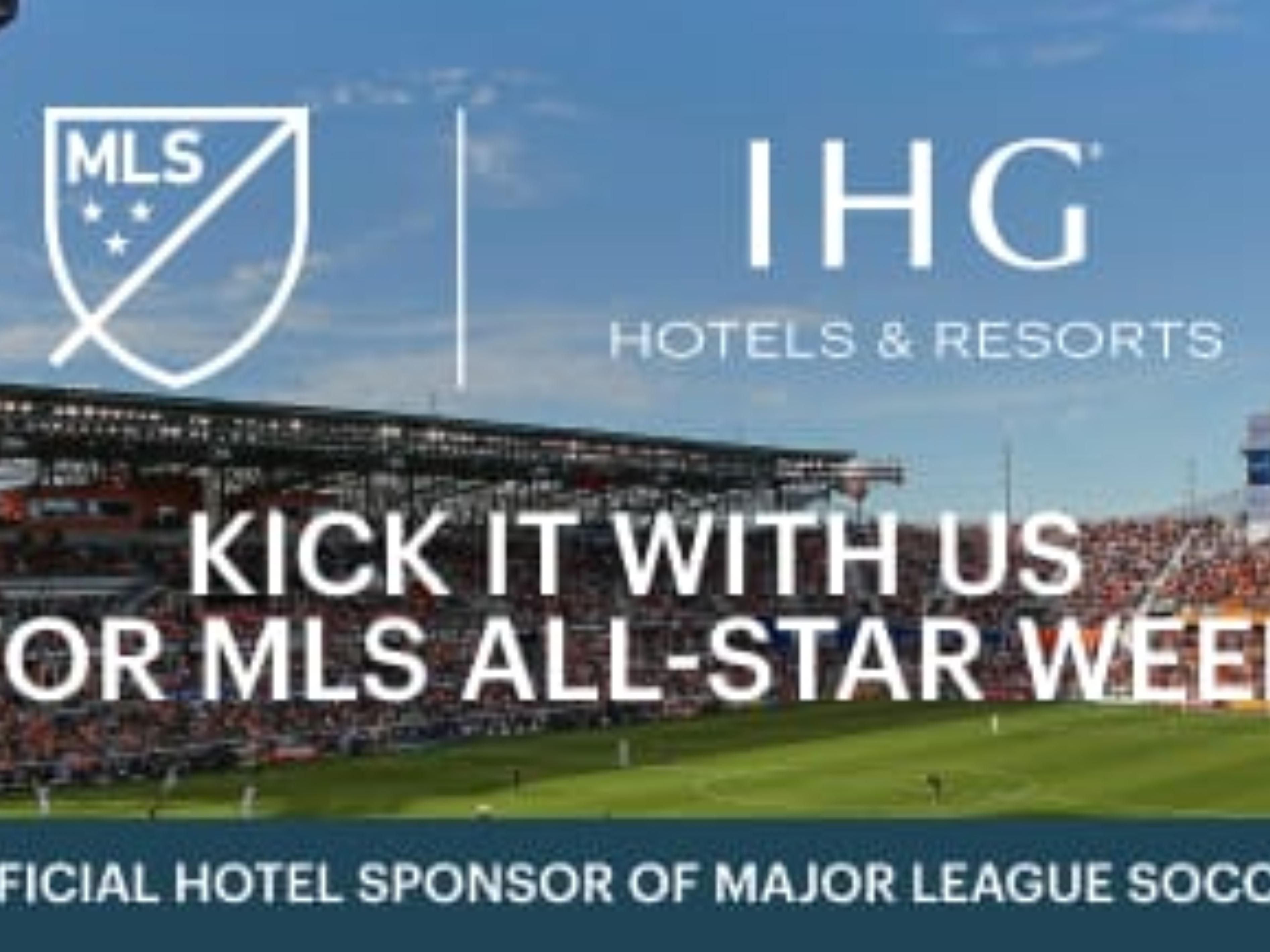 As the pinnacle summer showcase, MLS All‑Star is a weeklong series of community-driven, entertaining, and fan-centric events that celebrates soccer culture and culminates in a thrilling match featuring the League’s best players against a team of rival All‑Stars from Mexico’s top domestic league, Liga MX. Book your stay near Q2 Stadium. 
