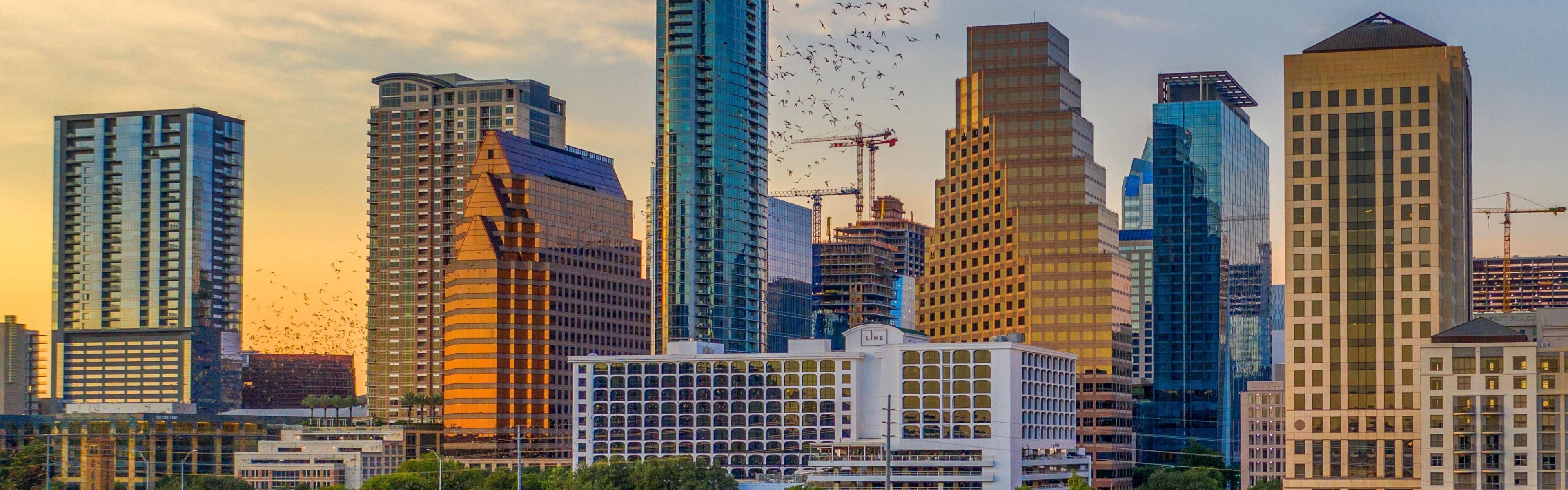 Austin, TX is a vibrant city known for its live music scene & BBQ