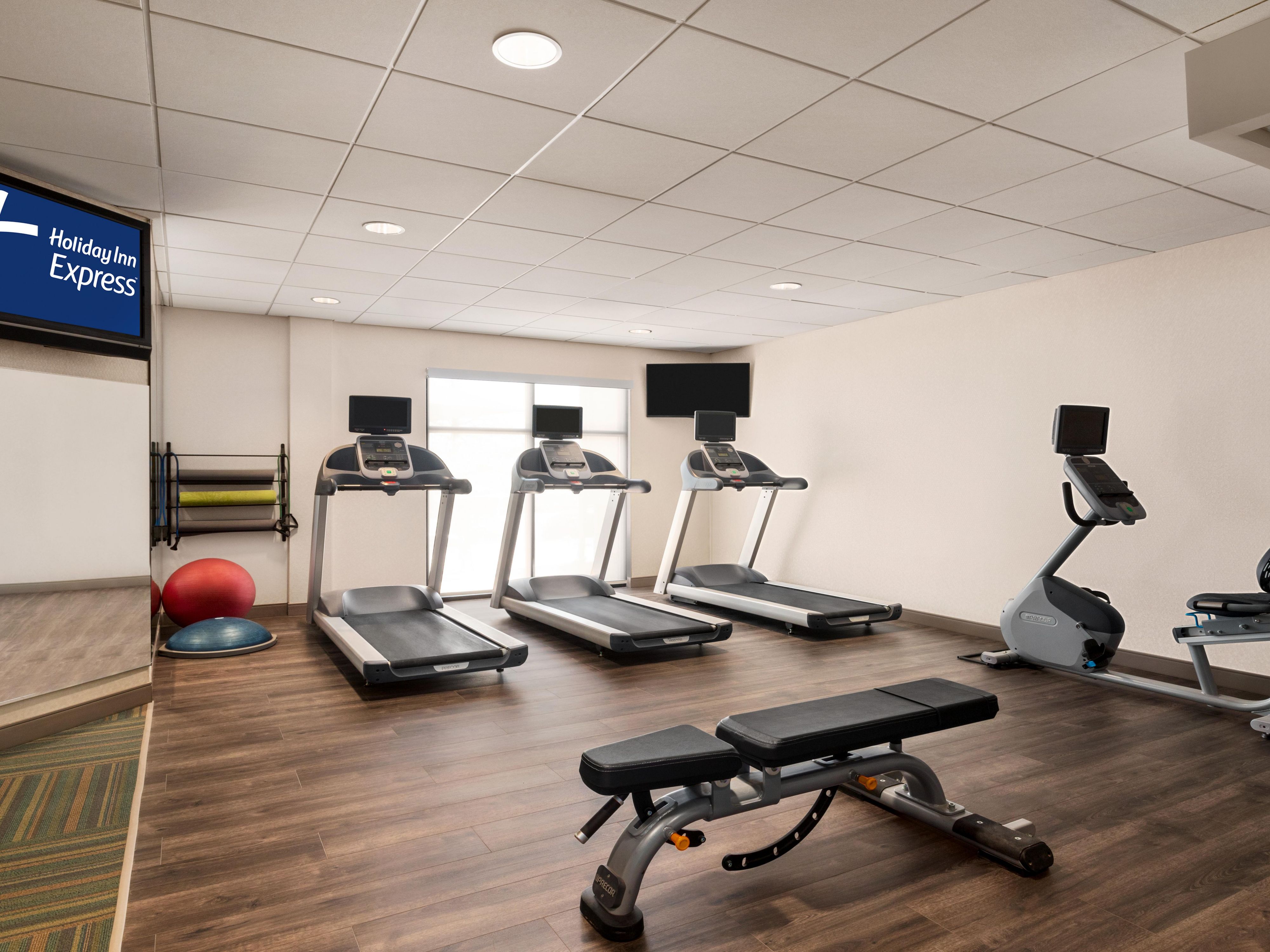 Modern Gym Equipment 
