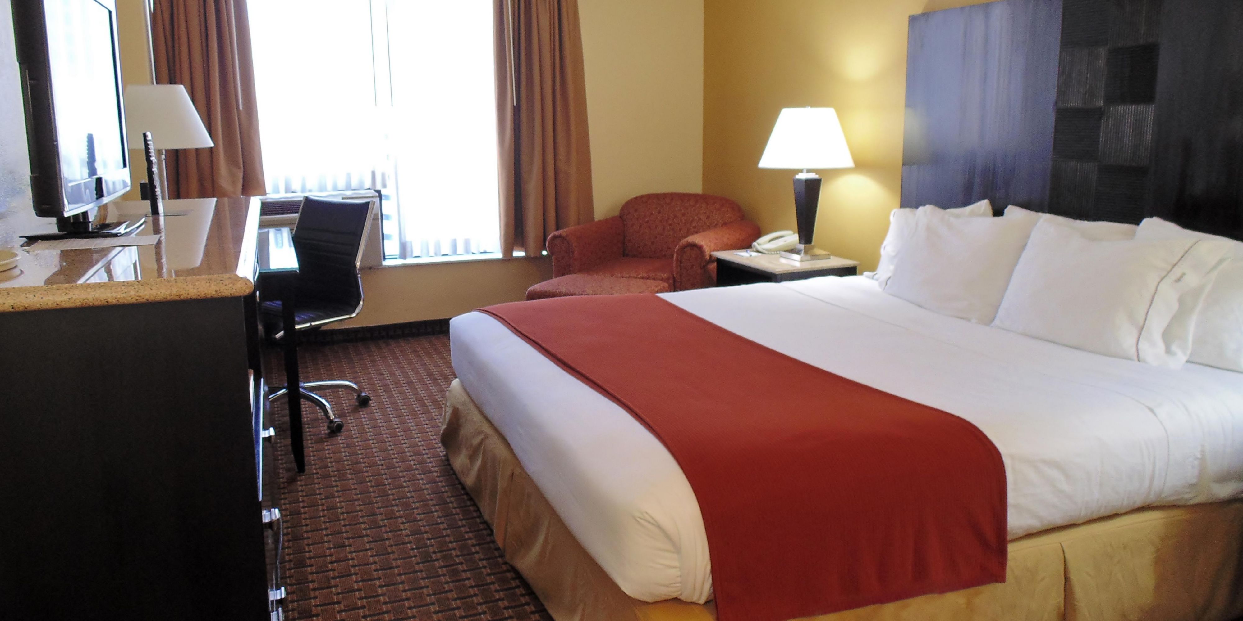 Have company? We've got you covered in our 2 Queen Bed Guest Room.