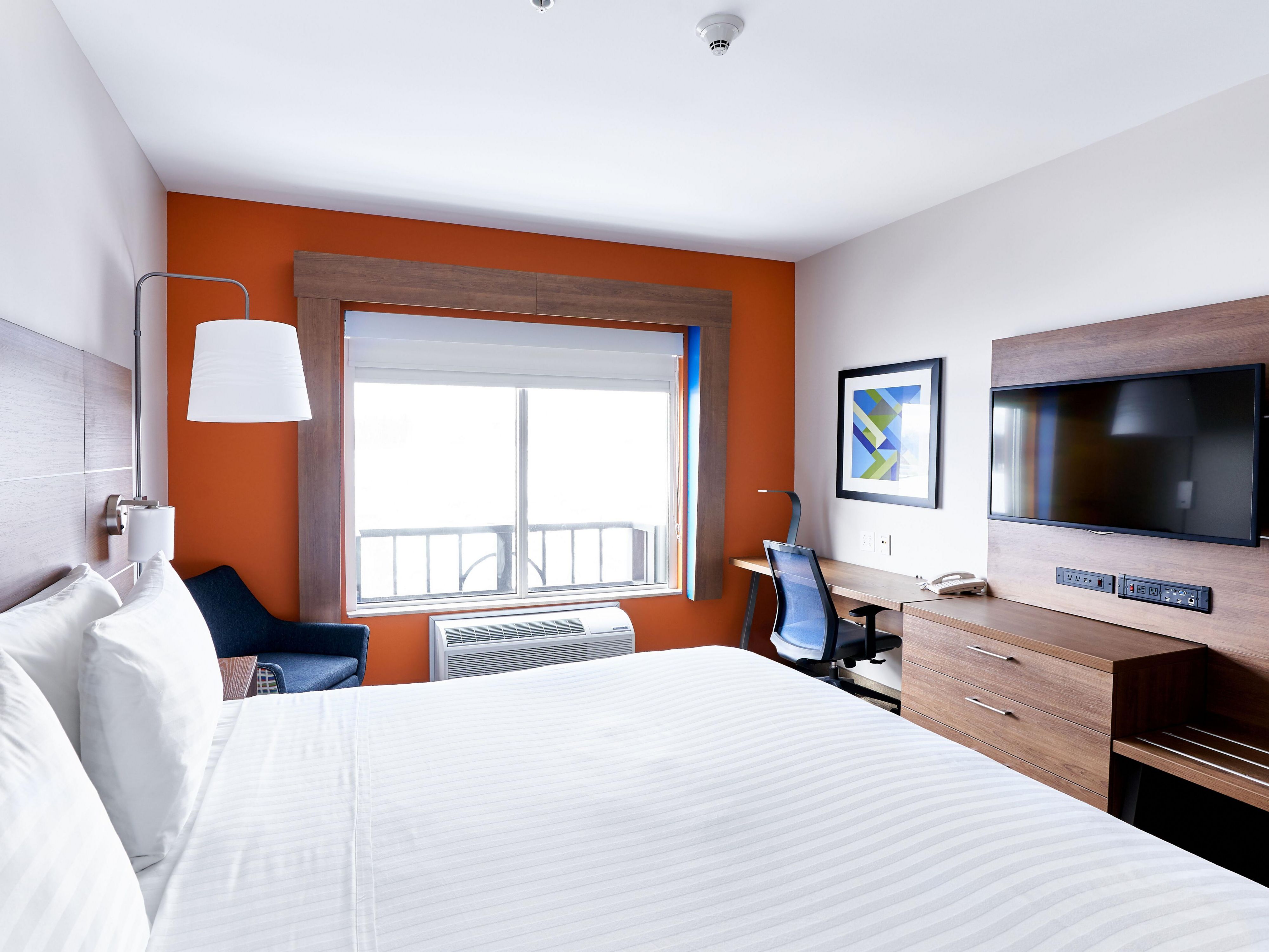 King Bed Guest Room