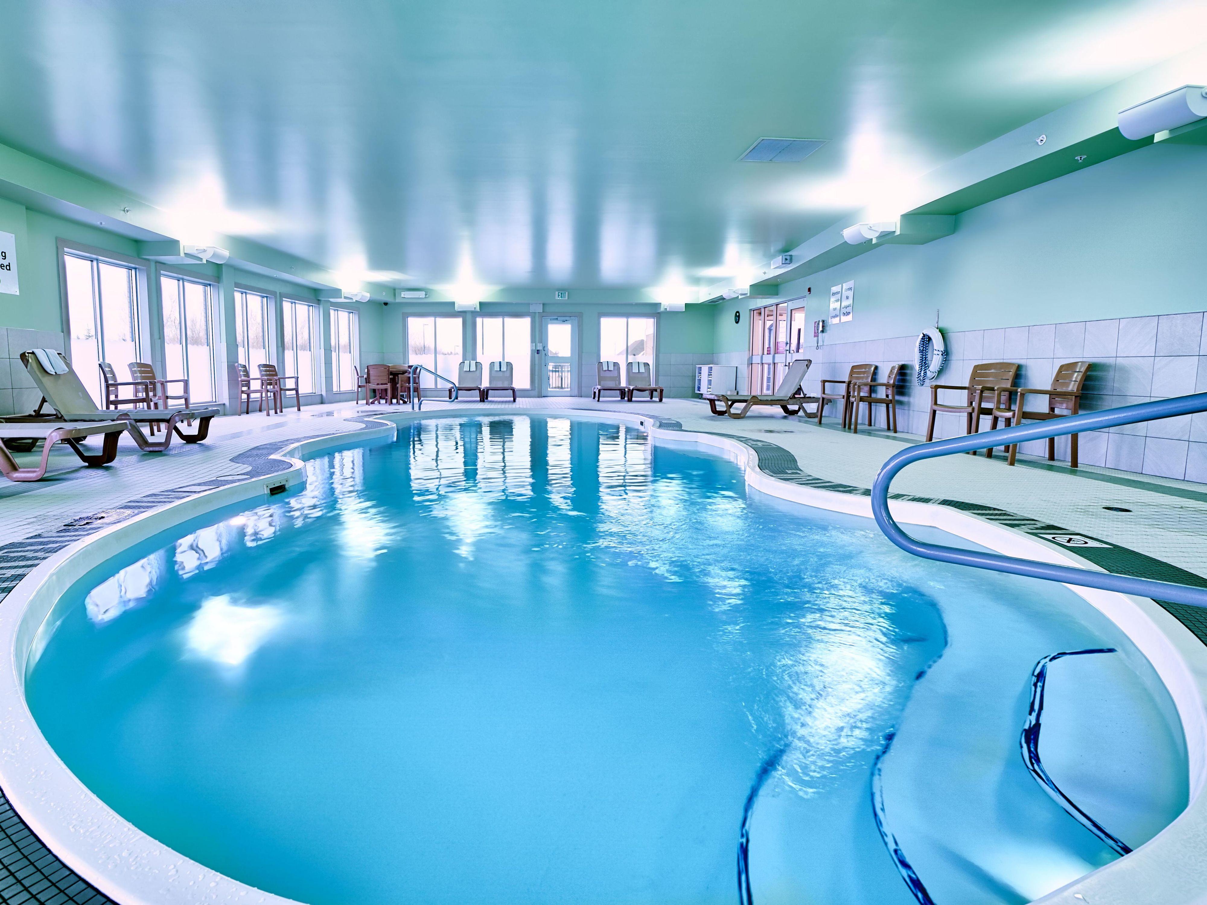 Salt water mineral pool 