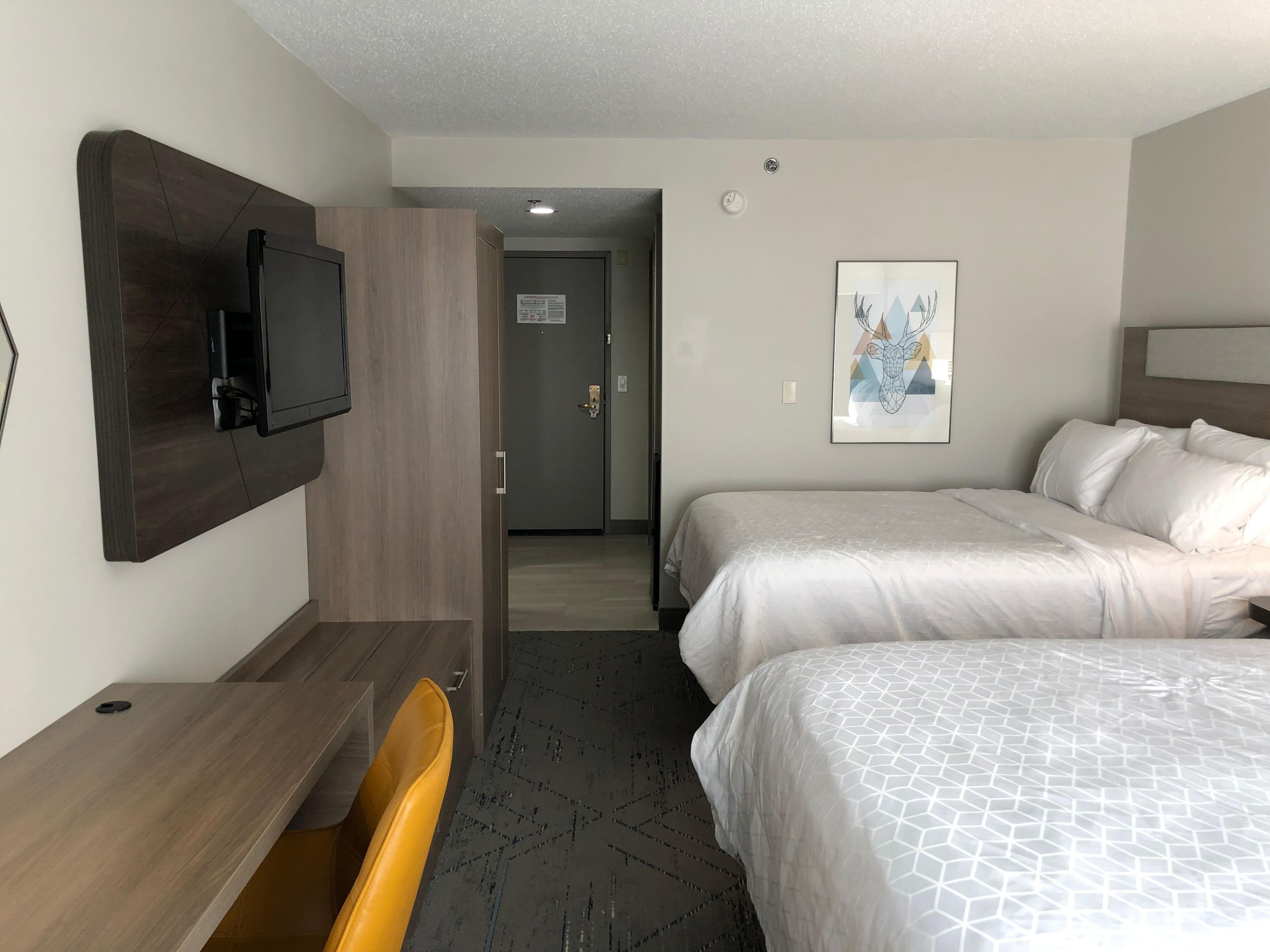 Holiday Inn Express & Suites Donegal Guest Room & Suite Options