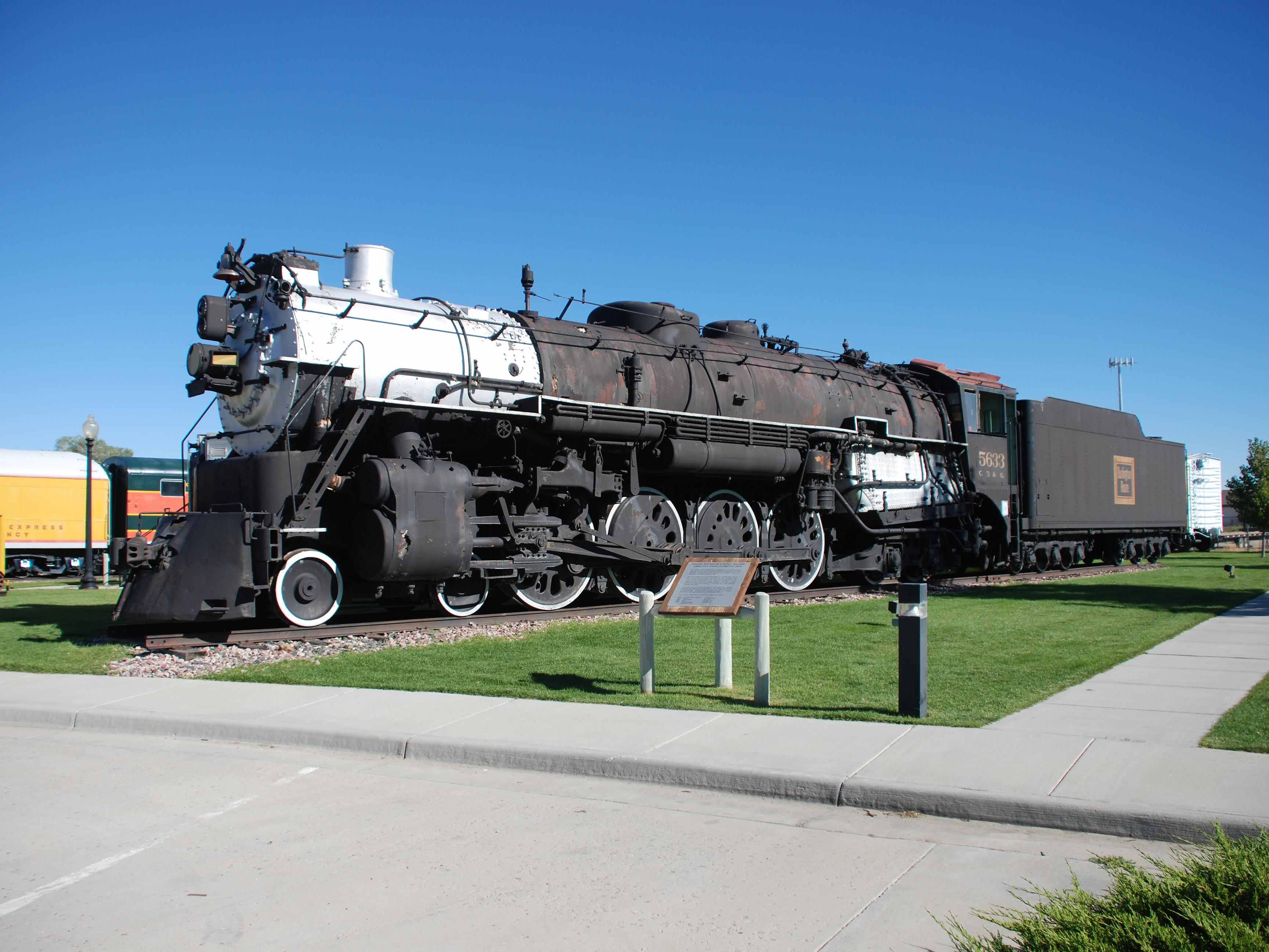 Rail Road Center Douglas Wyoming