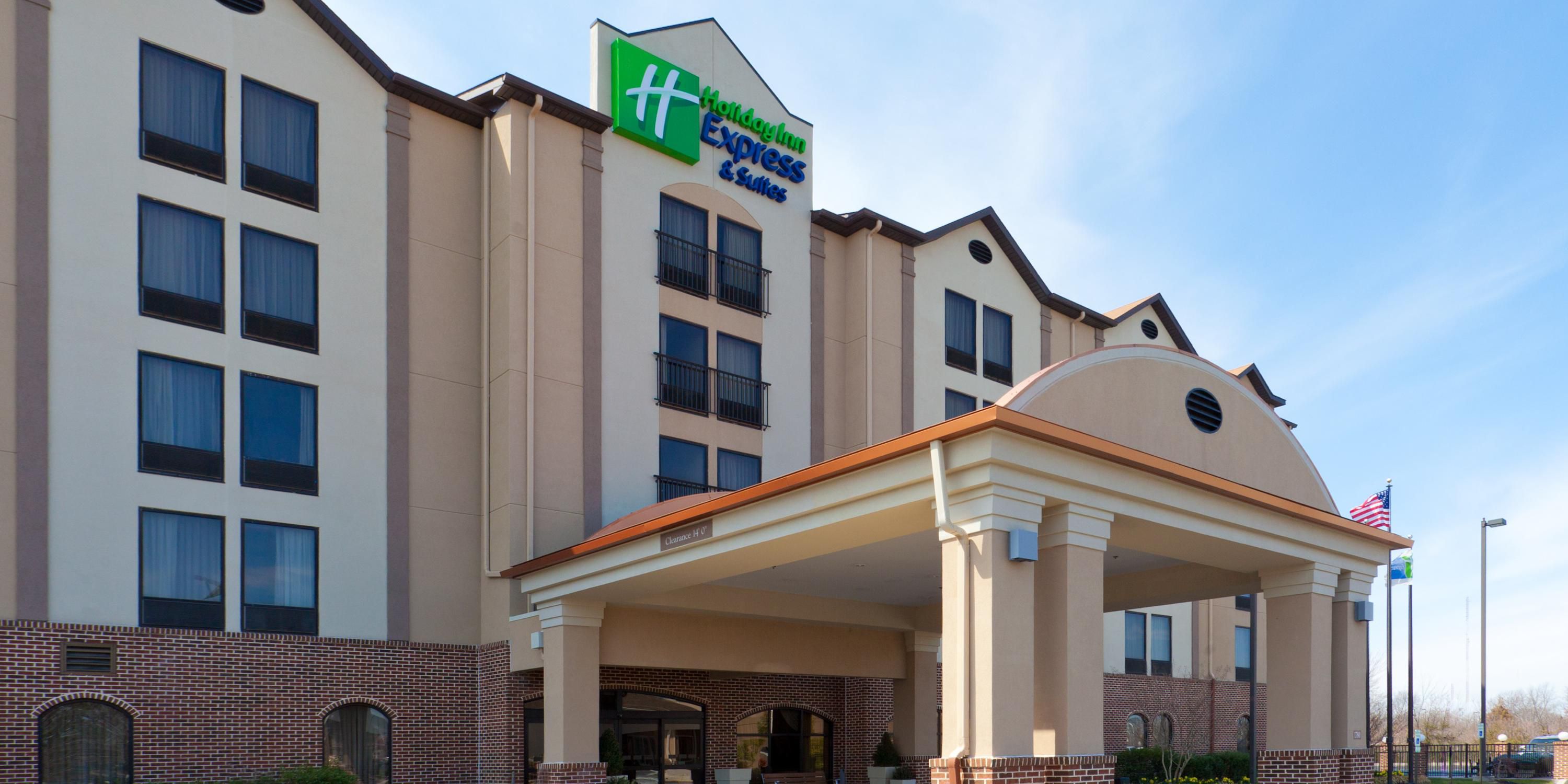 Holiday Inn Express & Suites Dover Map & Driving Directions | Parking ...