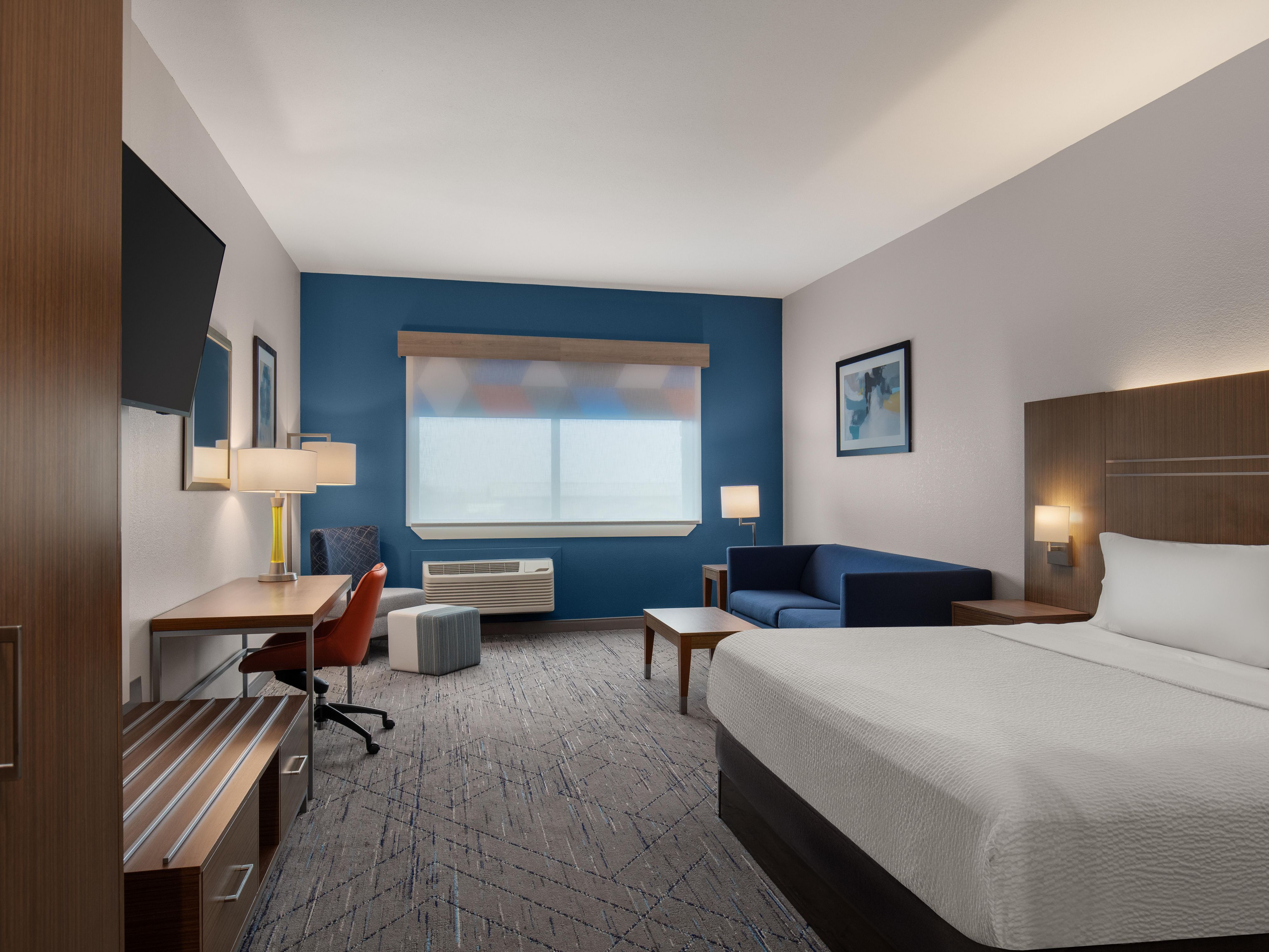 Gästesuite mit Kingsize-Bett