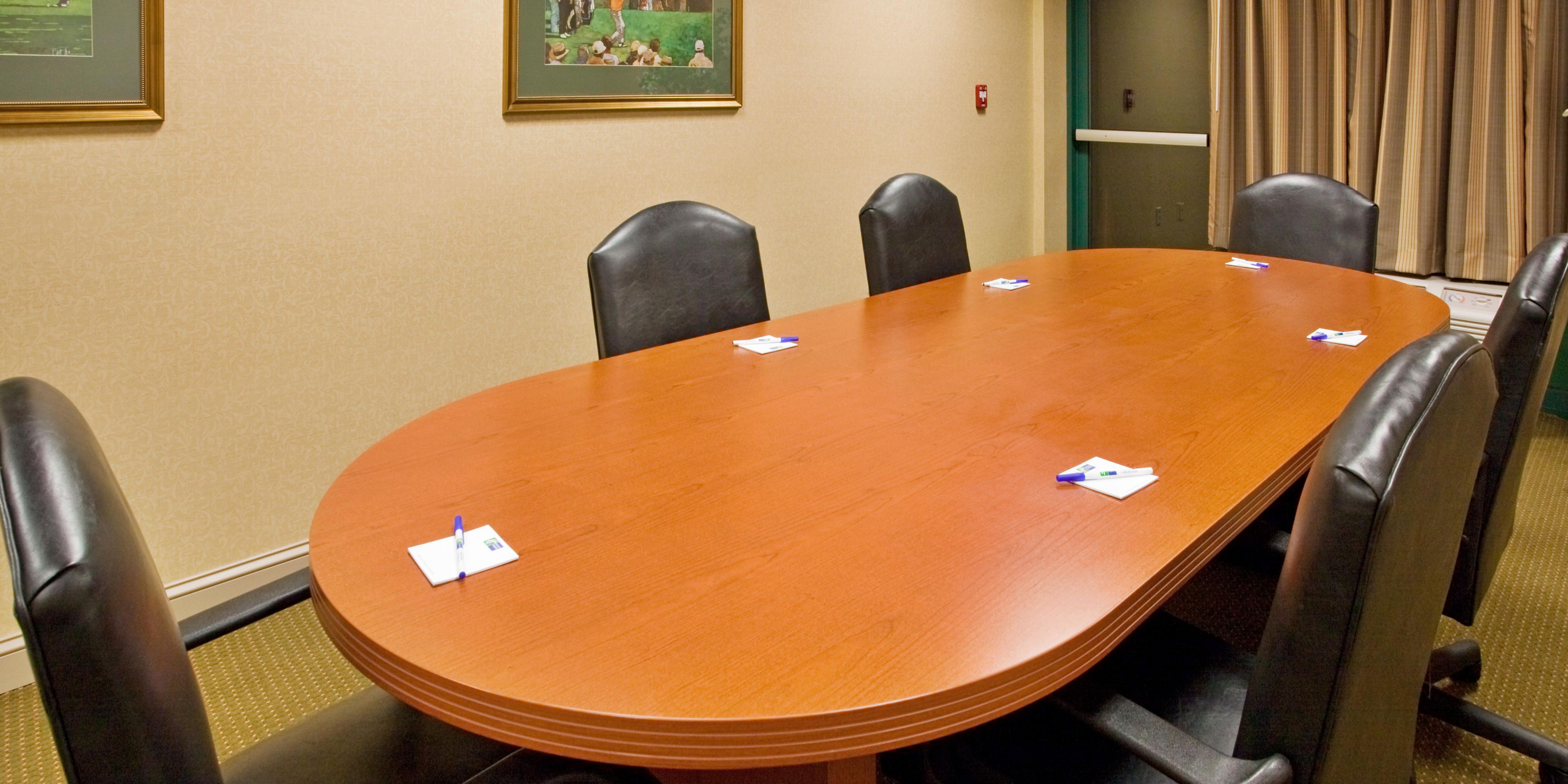 Our hotel features a board room for your intimate meeting needs. Please contact the hotel directly for details and to book.