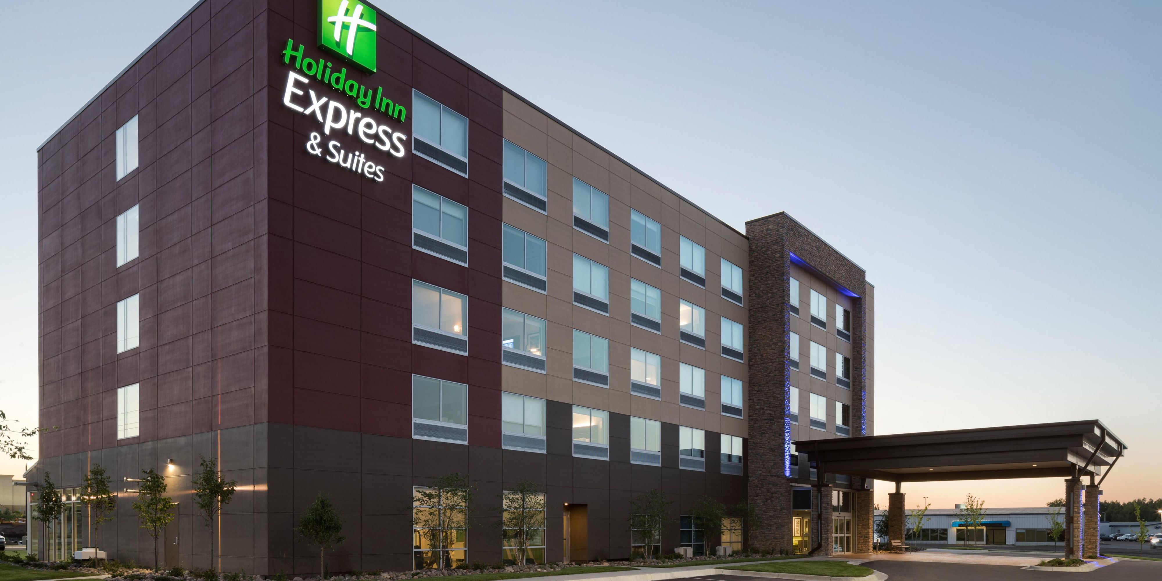 Holiday Inn Express & Suites Duluth North Miller Hill Map & Driving