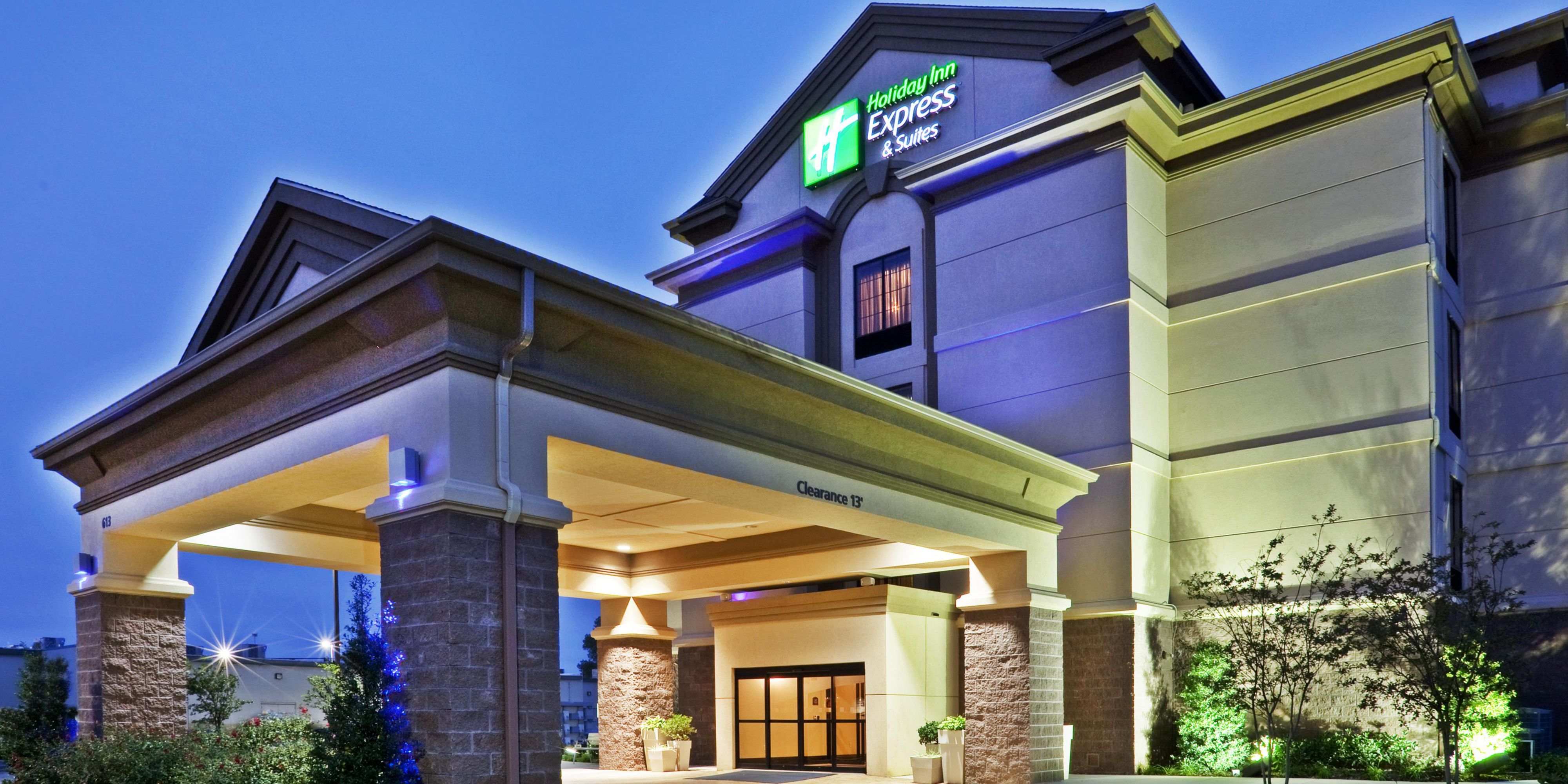 Holiday Inn Express & Suites Durant Map & Driving Directions Parking