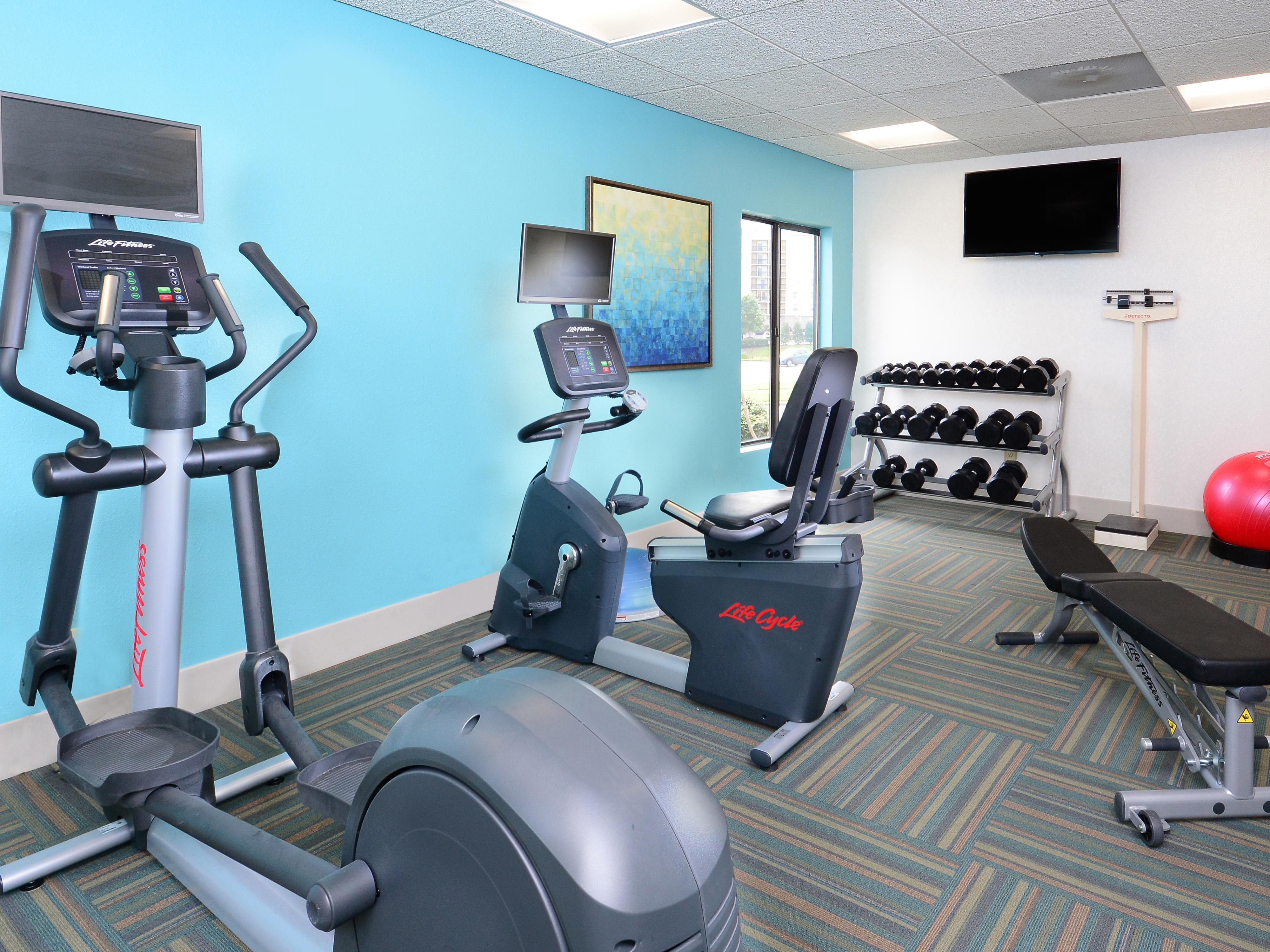 Stay fit while visiting local companies in Research Triangle Park