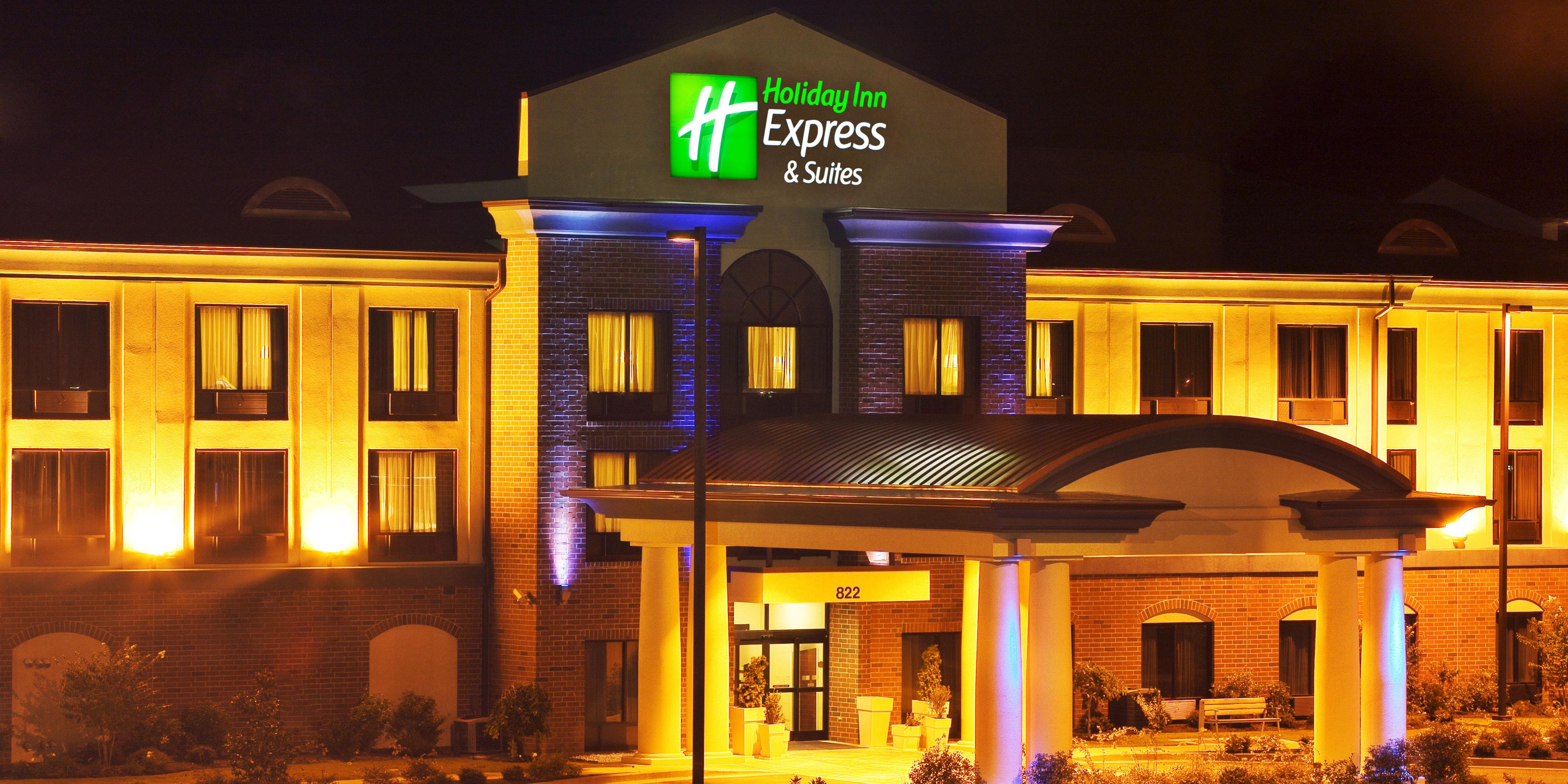 Holiday Inn Express & Suites Dyersburg Map & Driving Directions