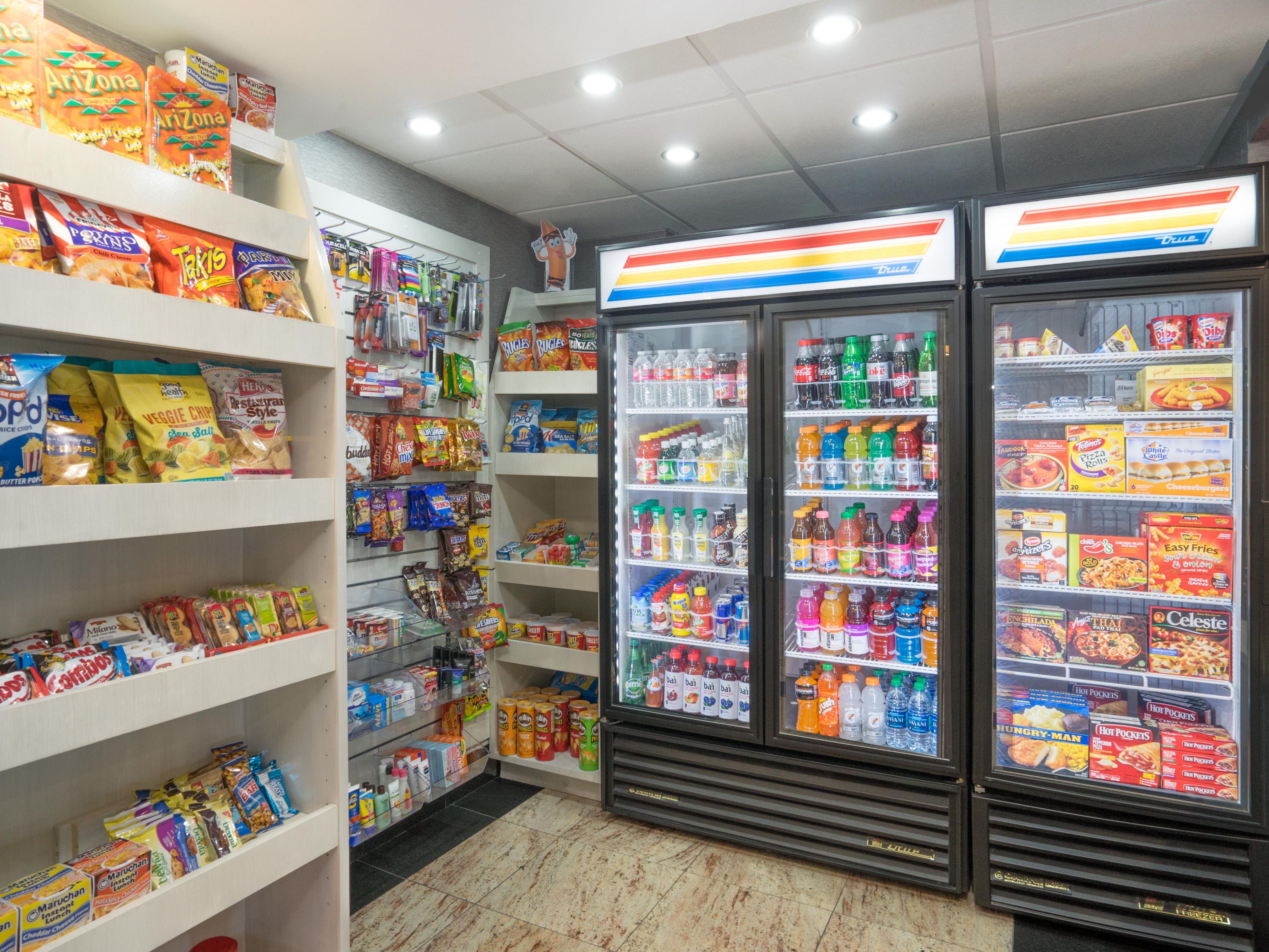 THE SUNDRY SHOP A VAST VARIETY OF VENDING GOODS
