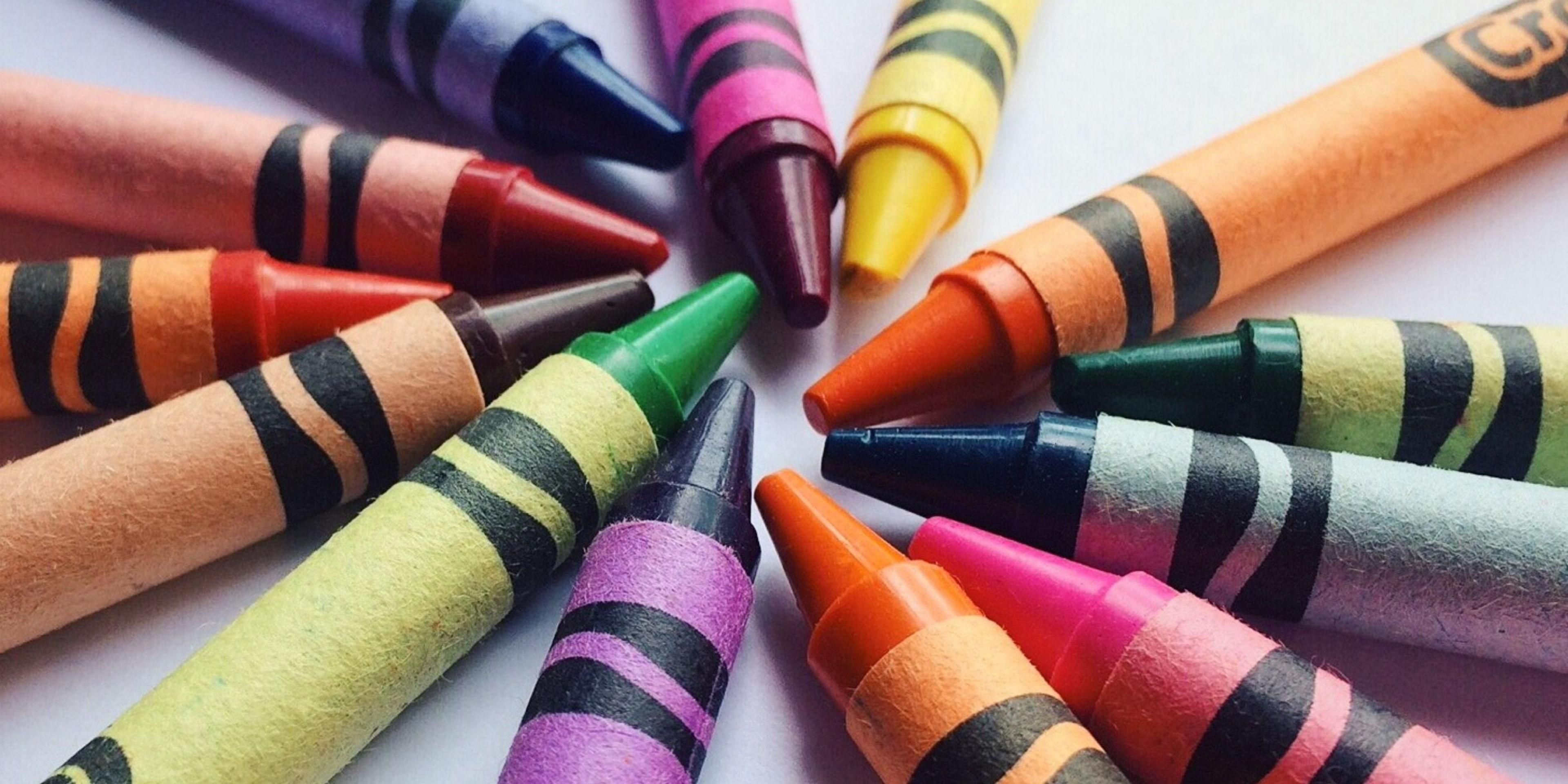 Crayola Experience just 3.8 miles away!