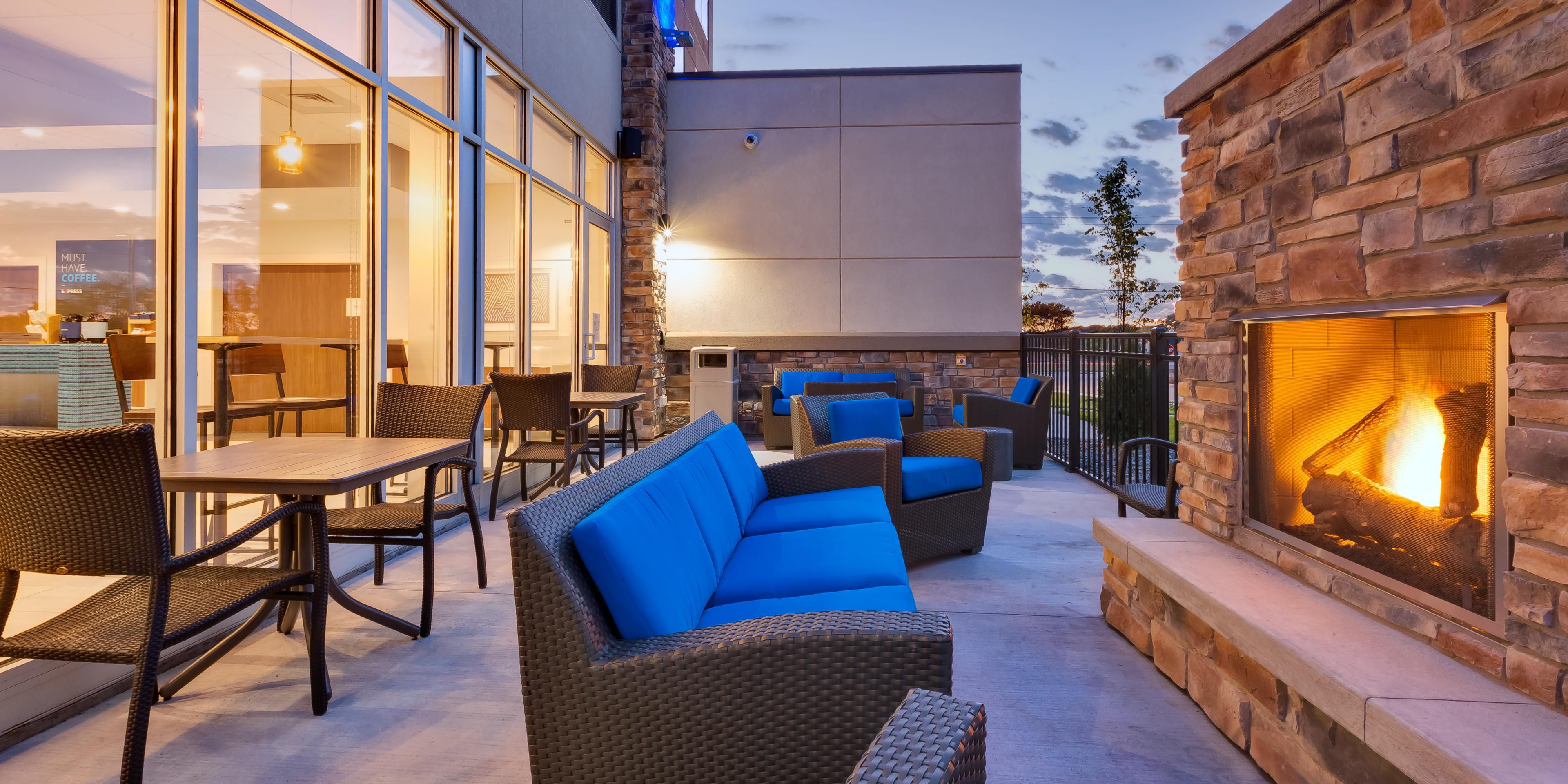 Bring the whole family including Fido for a staycation! Relax in our heated indoor pool and whirlpool and enjoy a complimentary hot breakfast before you check out!