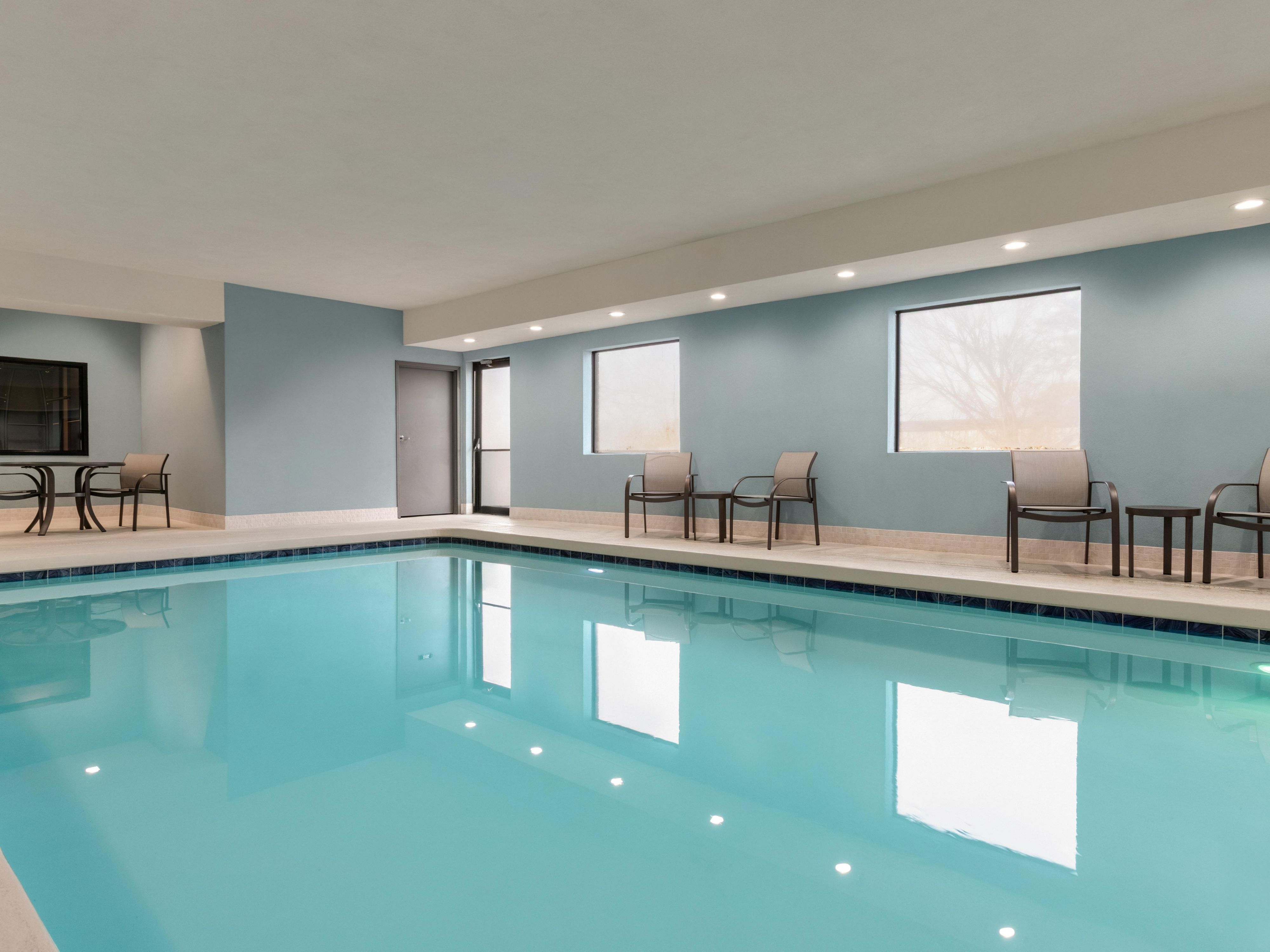 Indoor Swimming Pool, Saltwater