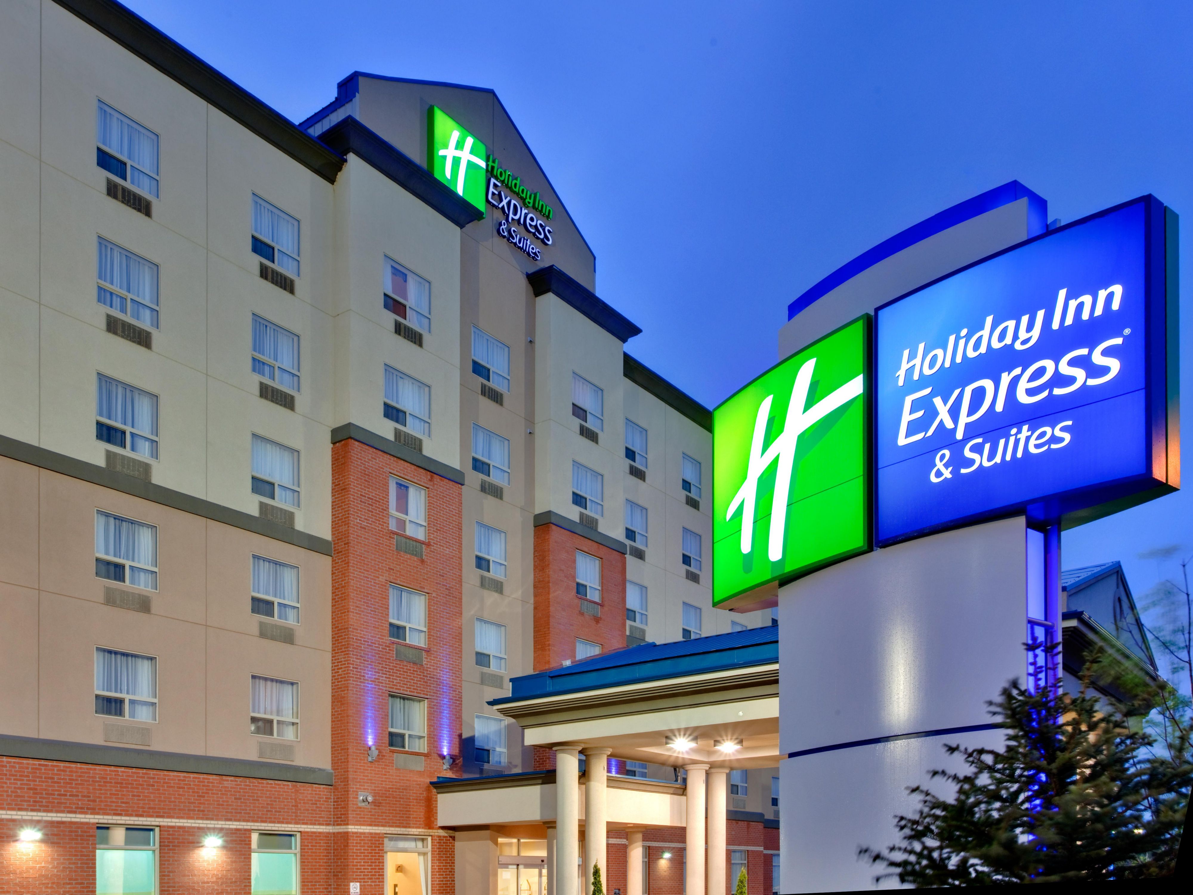 Preisgunstige Holiday Inn Express Hotels Von Ihg In Fort Saskatchewan