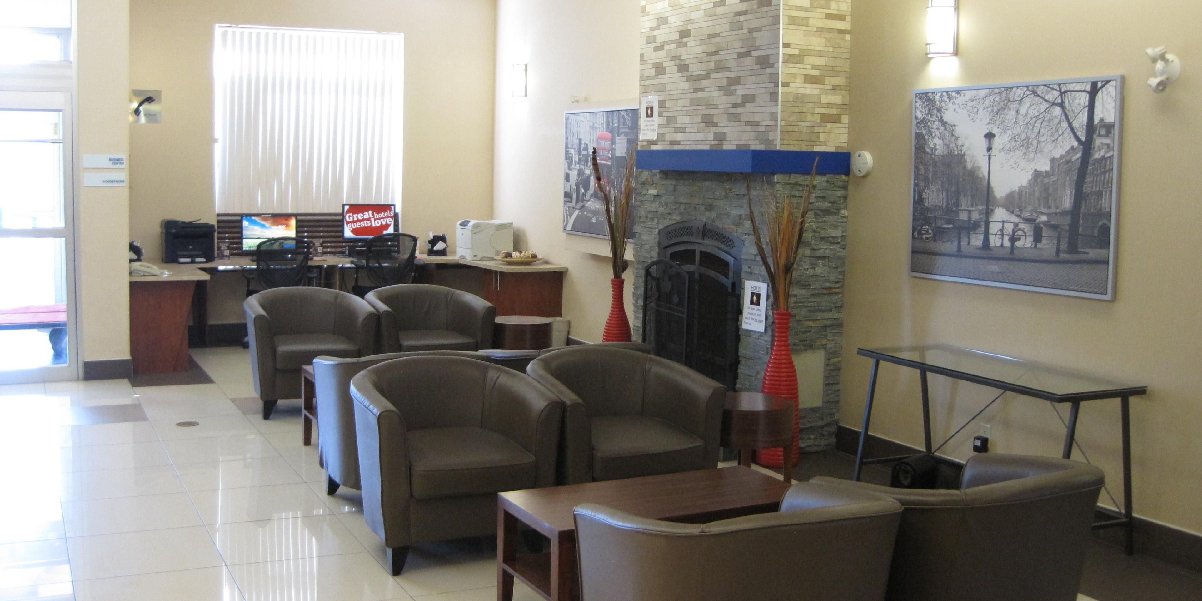 One of the largest Holiday Inn Expresses in Canada we work closely with groups and teams to provide the best experience possible. Offering 5 complimentary bus parking spots and early breakfast options. Also great meeting space for teams to gather. Book now for special 2020 team rates