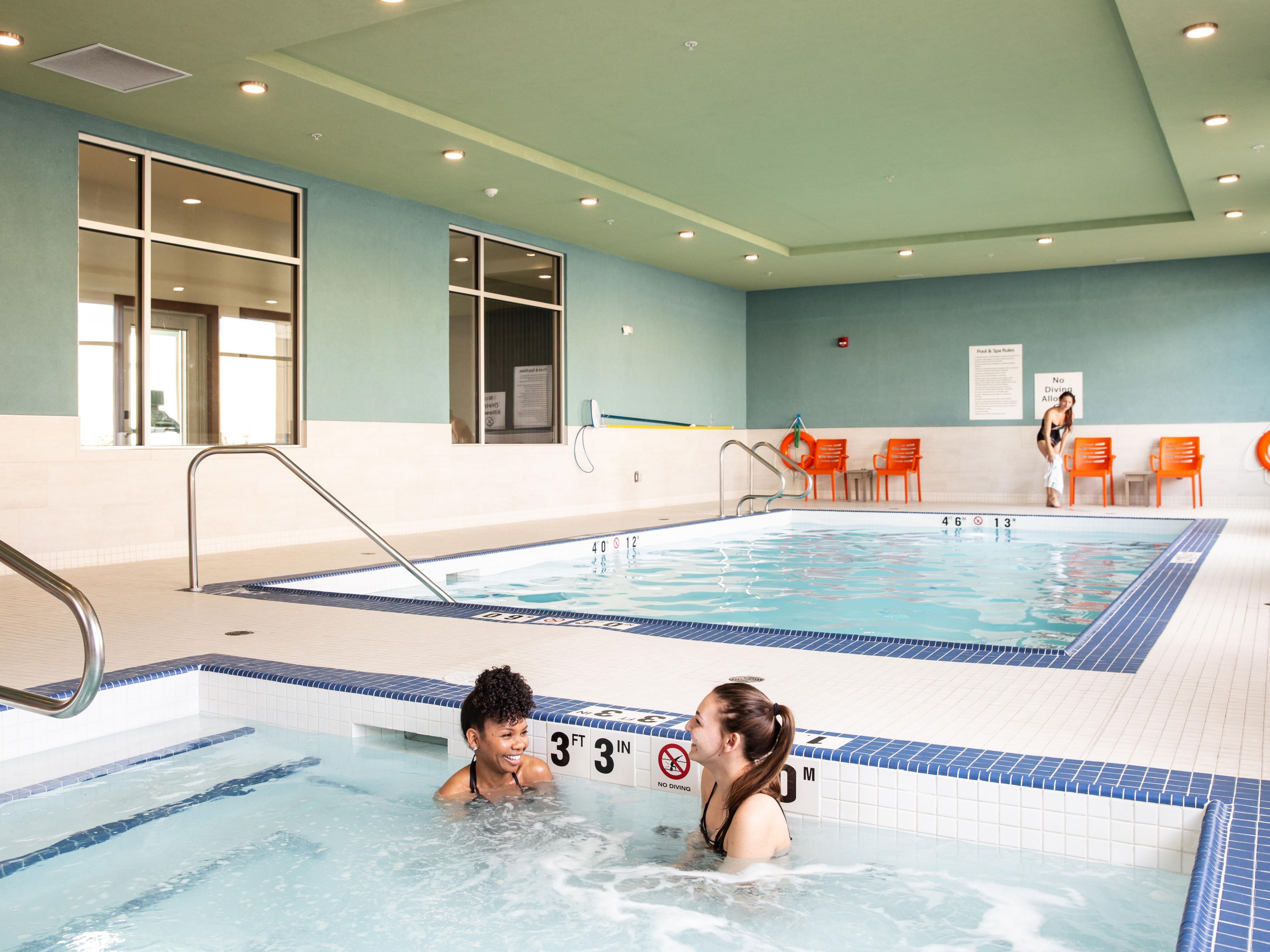 Pool and Hot Tub onsite. Come unwind after a long day.