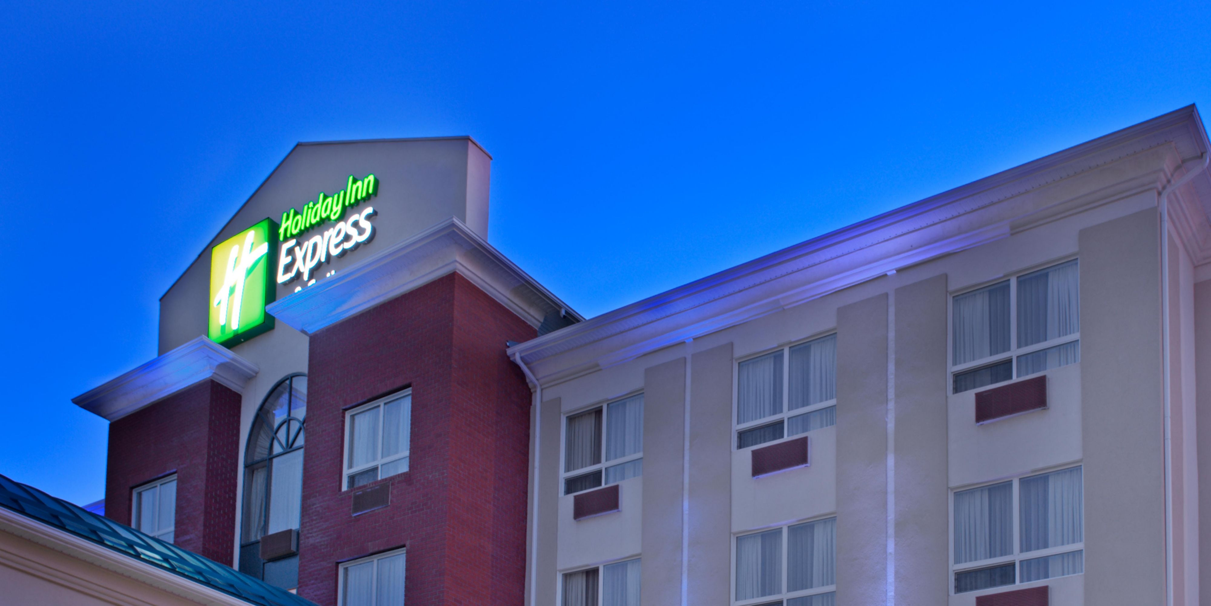 Holiday Inn Express & Suites Edson Map & Driving Directions | Parking