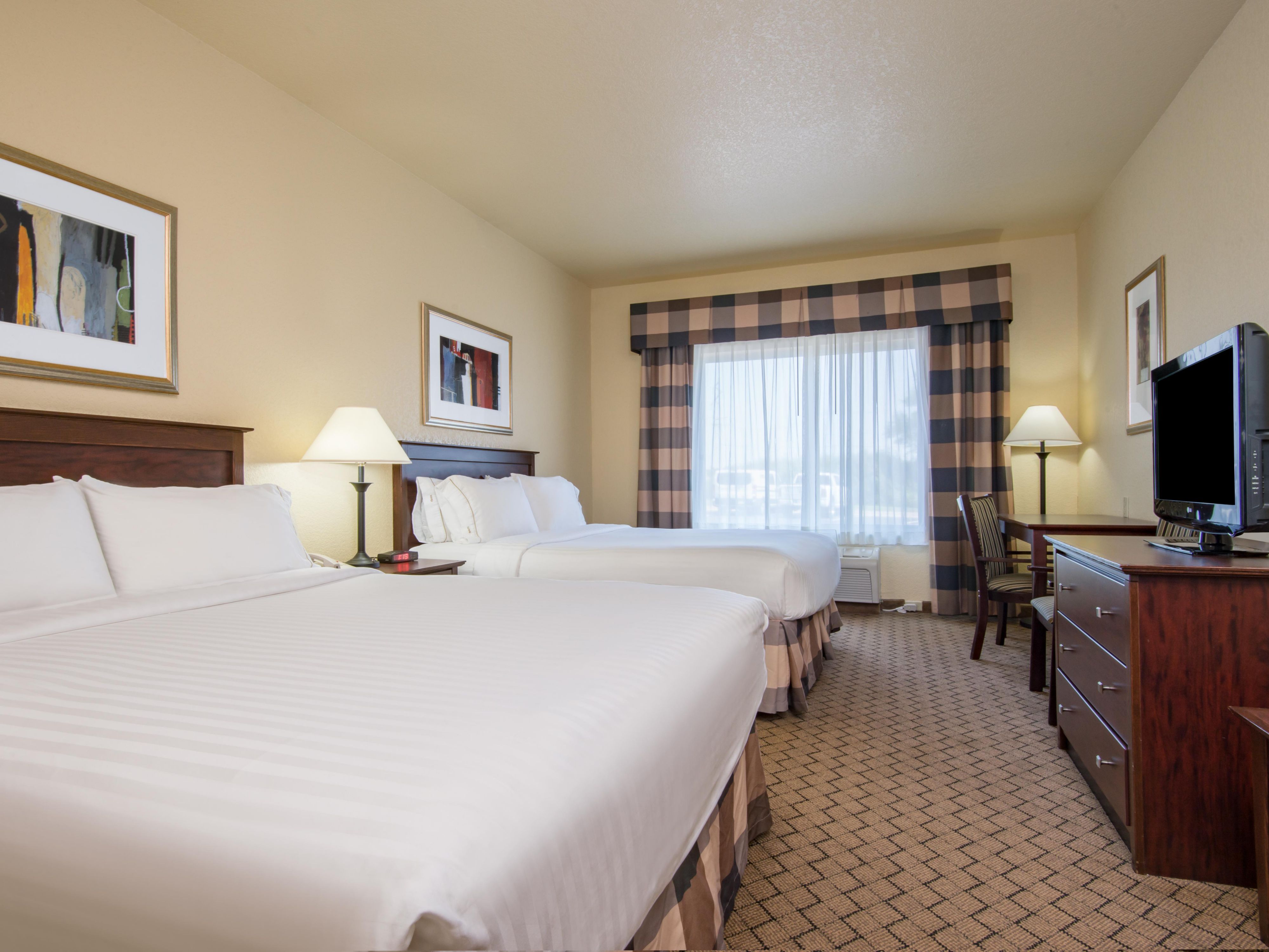 Two Queen Guest Room