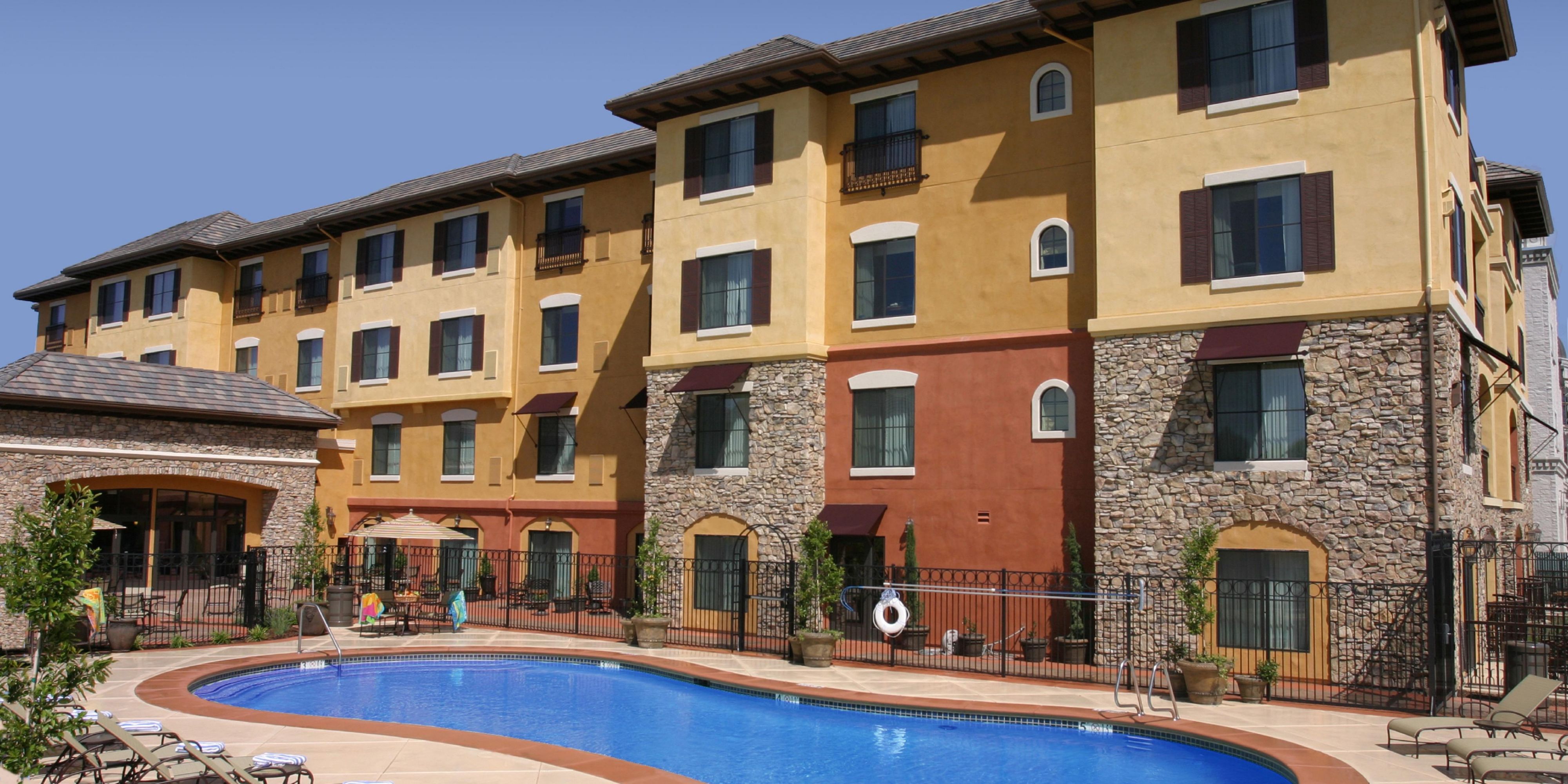 We are the only hotel in the El Dorado Hills and Folsom area that has an outdoor pool. 