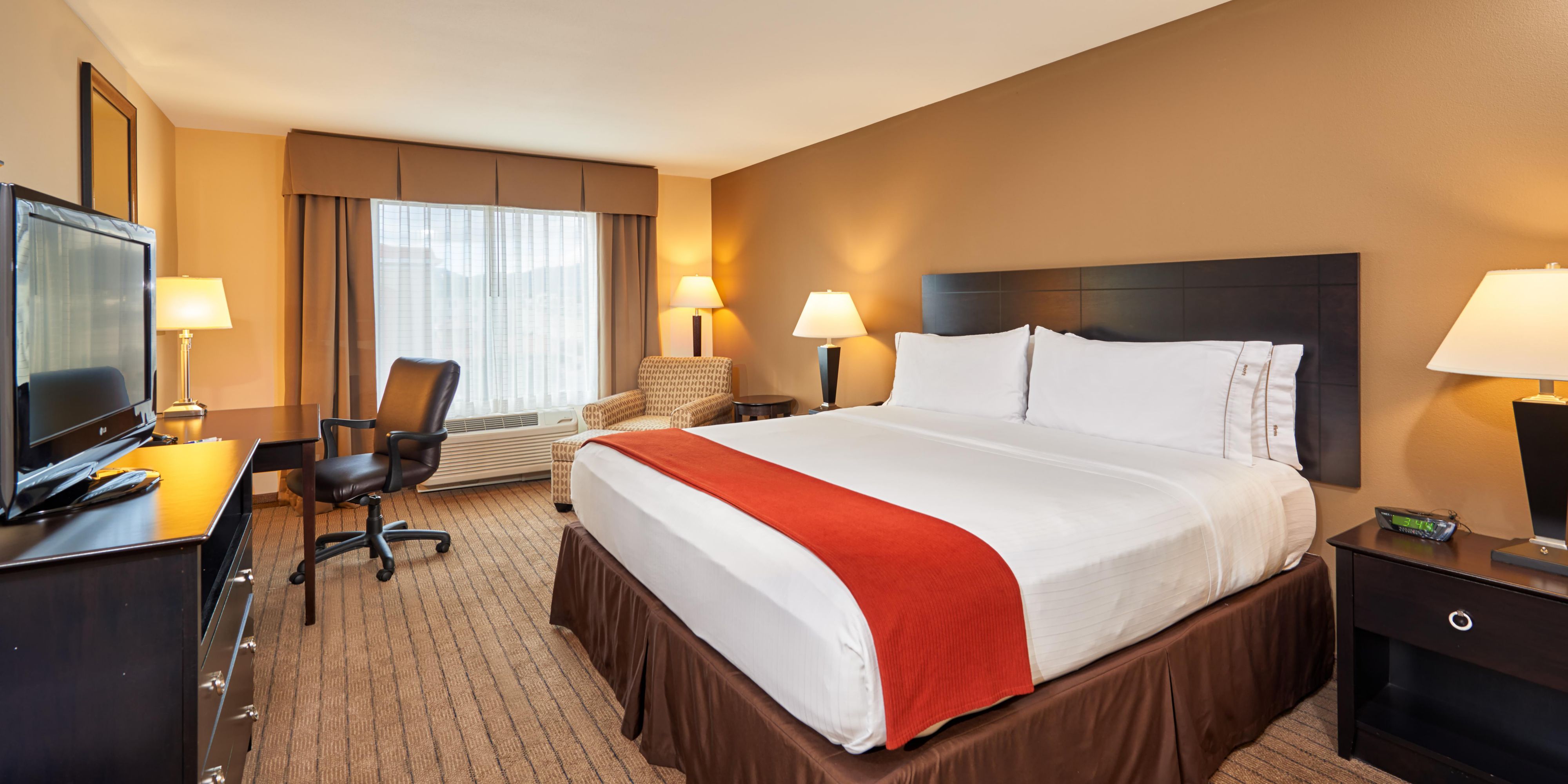 At our hotel, the highest priority remains your safety and comfort, along with the safety of our associates. While cleanliness and safety have always been at a high standard with IHG Way of Clean, the program has been expanded with additional protocols and best practices.