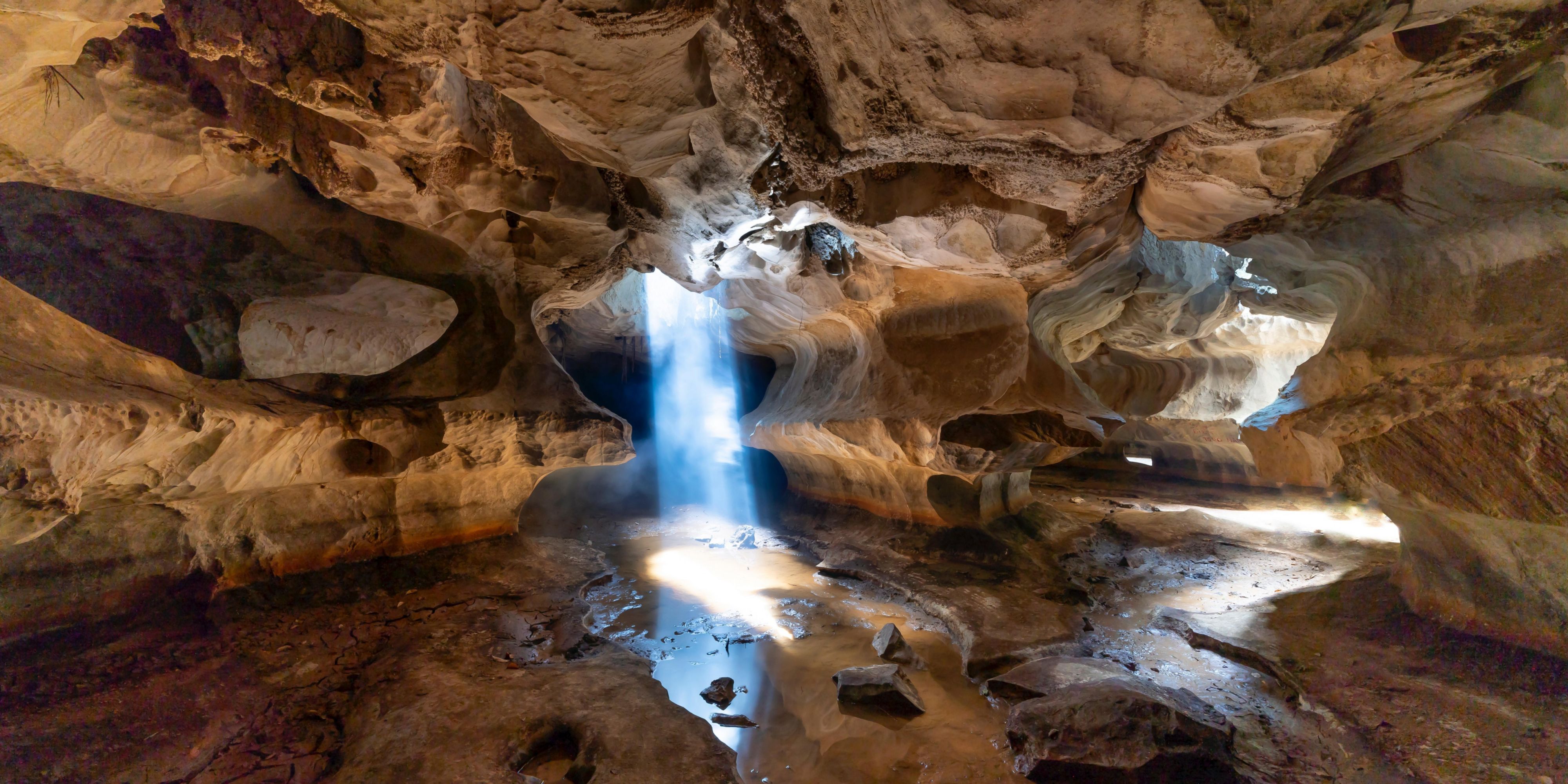 A beautiful serene 1hr drive from our Bat Cave, you will enjoy the cupola of this natural wonder. The dry, barren landscape of the Chihuahuan desert disappears into a subterranean cavern that is home to some of the most magnificent geological formations. These fascinating caverns are home to the 2nd deepest limestone cave in the United States!