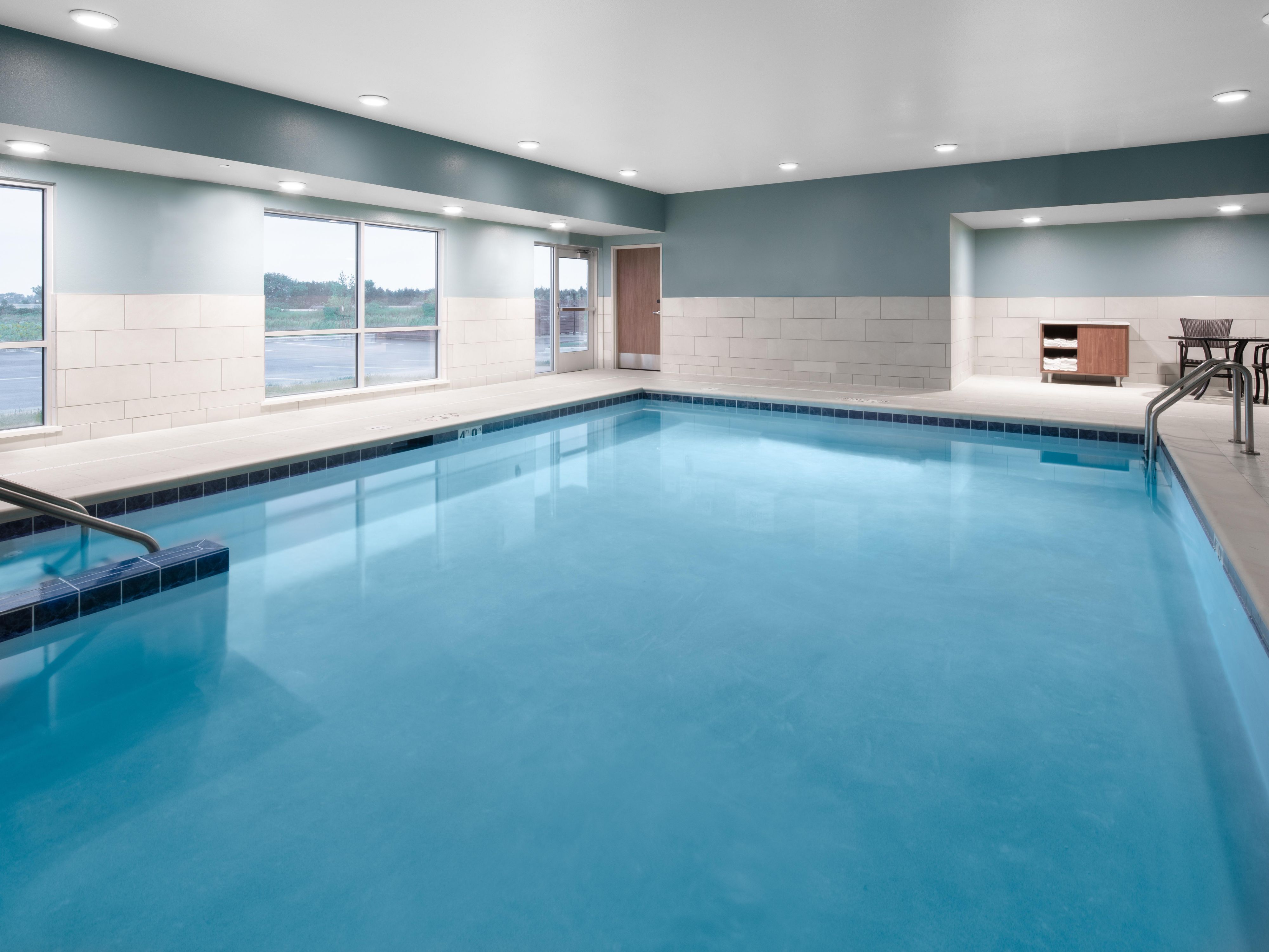 Heated Indoor Swimming Pool in Elkhorn-Lake Geneva