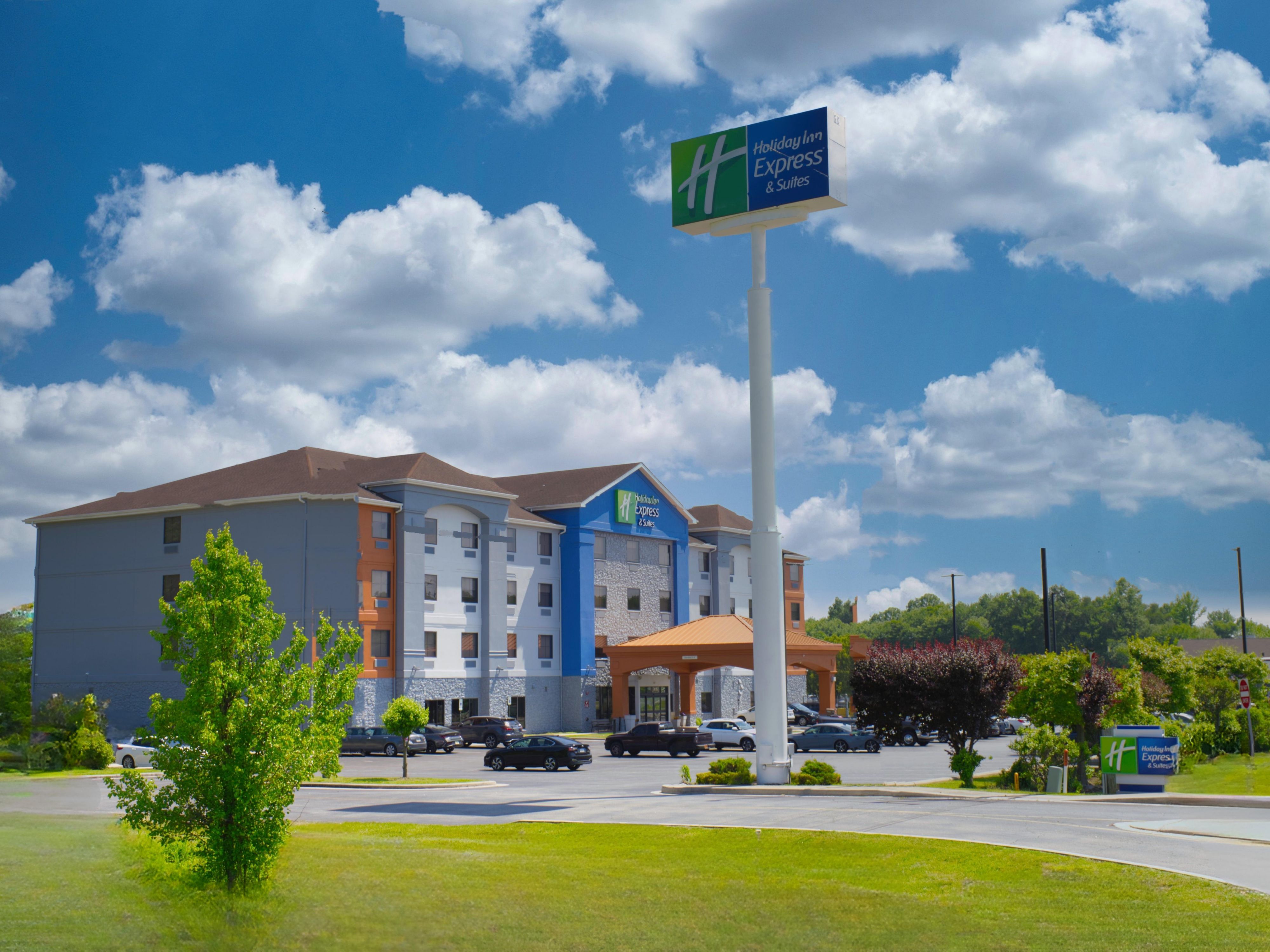 Exterior do hotel