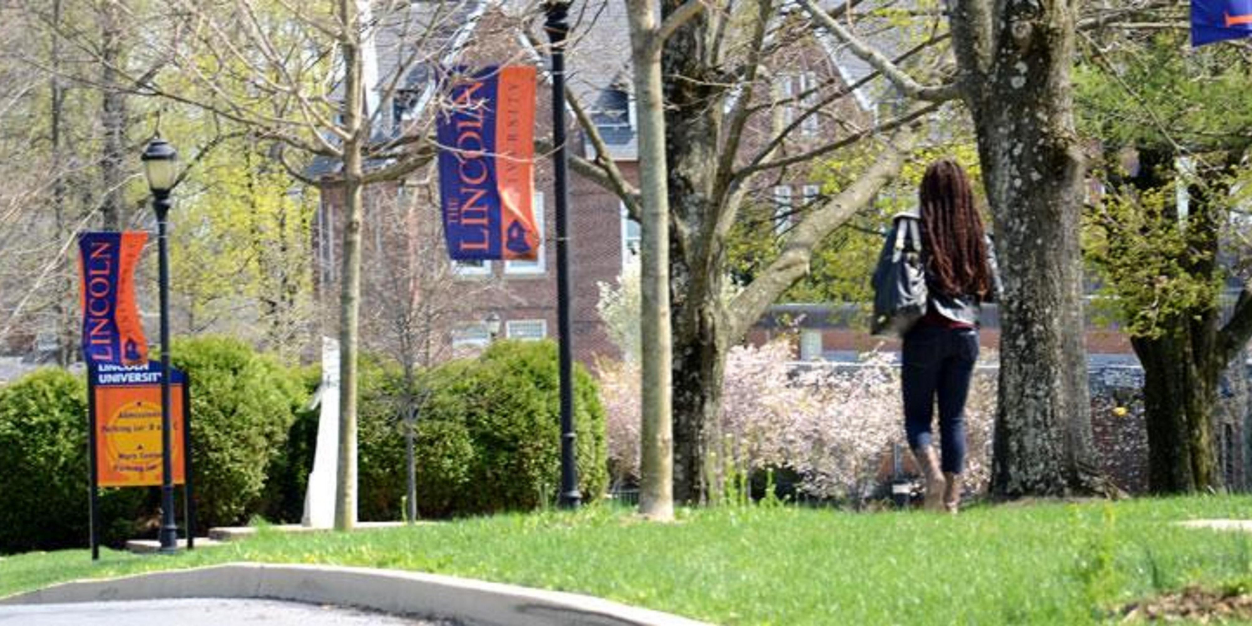 Only 16 miles away from the historic Lincoln University 